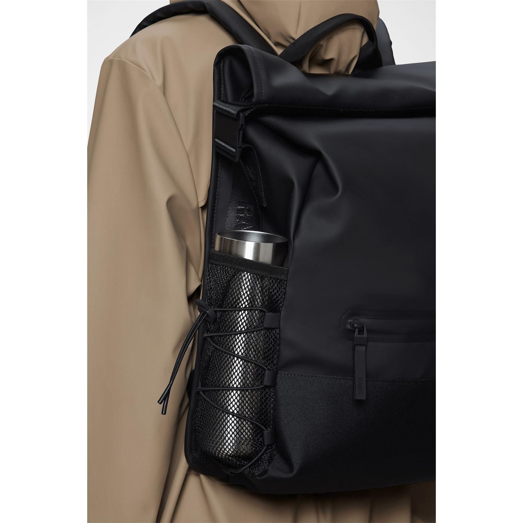 Rains Mountaineer Rolltop Backpack 29 L