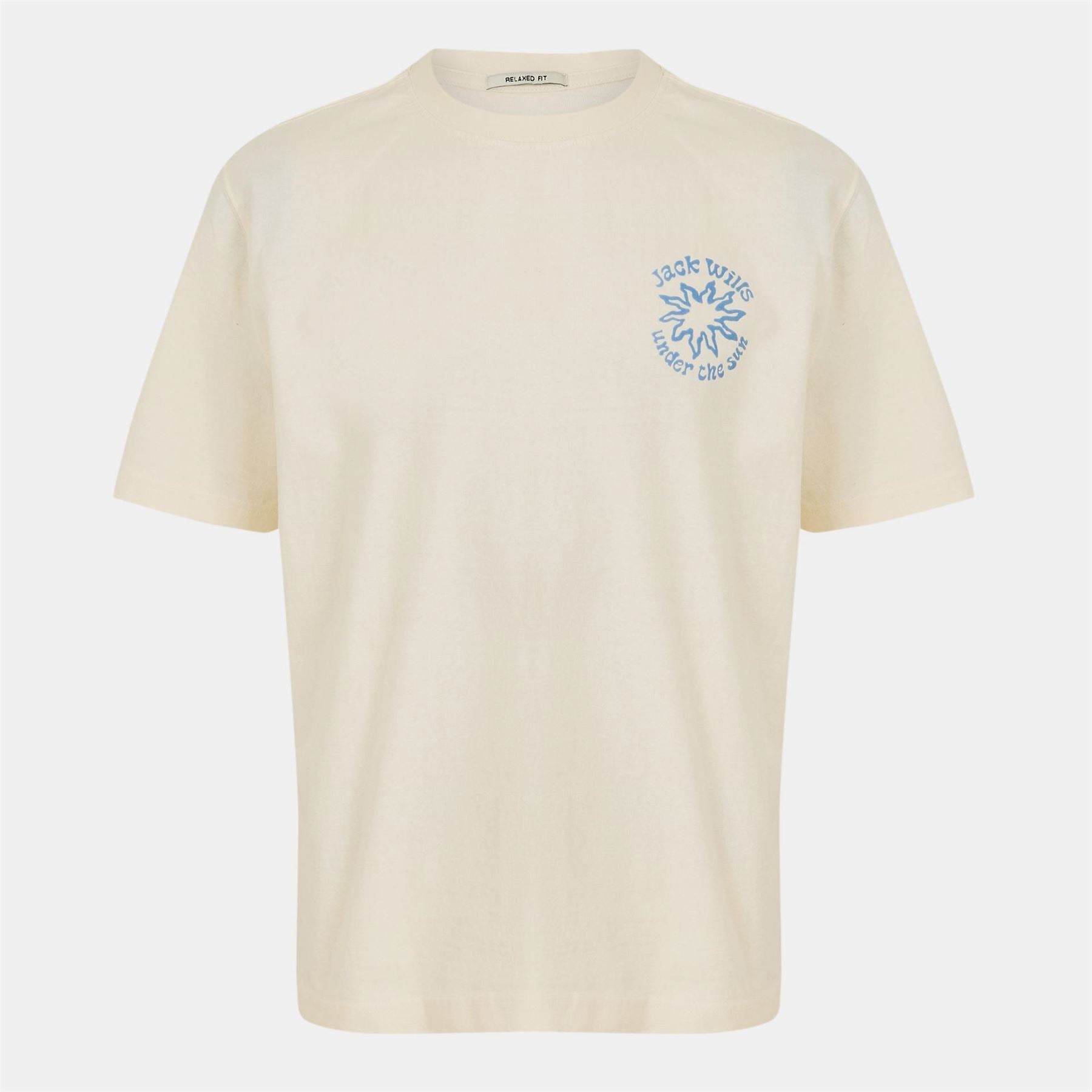 Jack Wills Regular Fit Large Genie Graphic T-Shirt