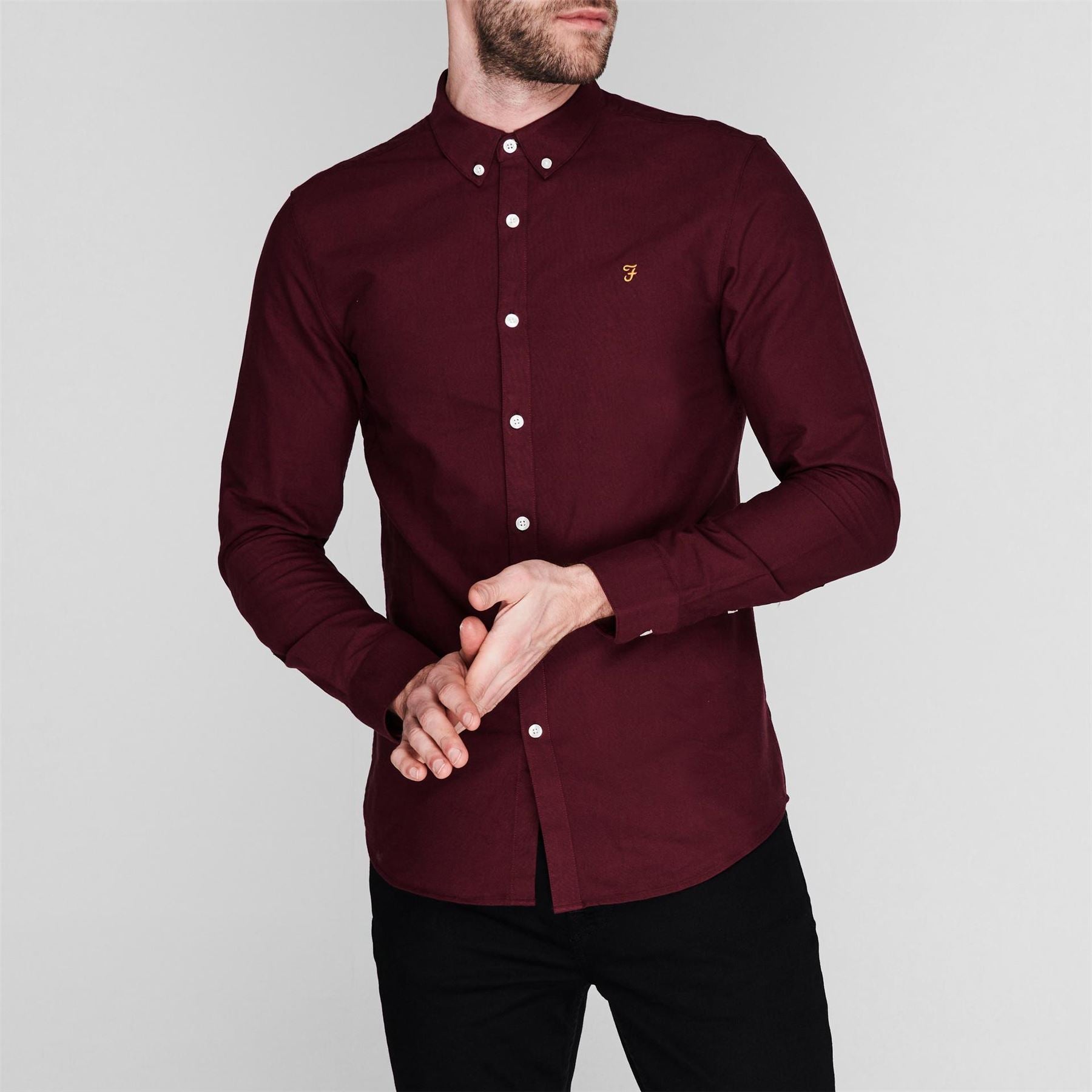 Farah Long Sleeve Shirt