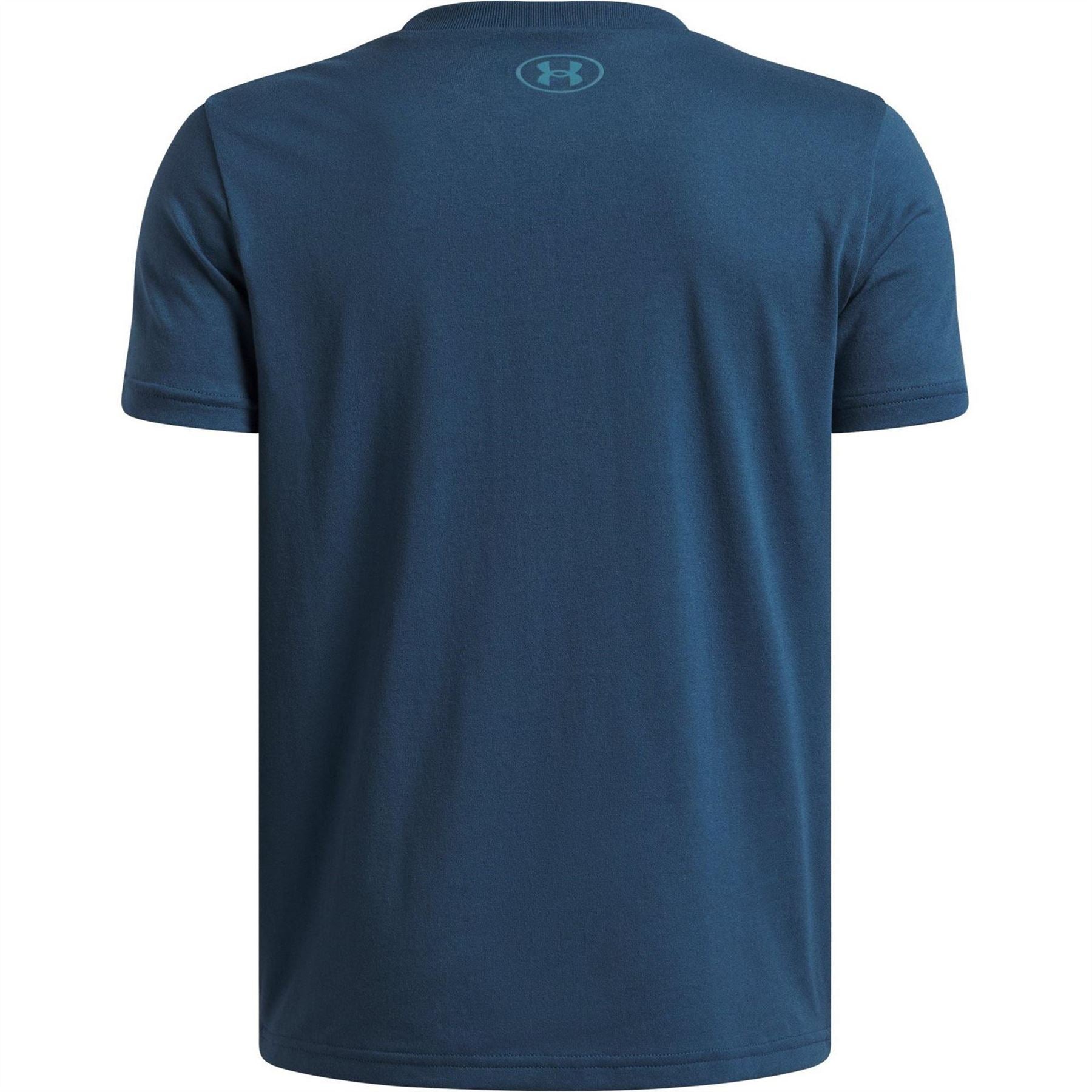 Under Armour Armour Ua B Boxed Sports Update Ss T-Shirt Boys