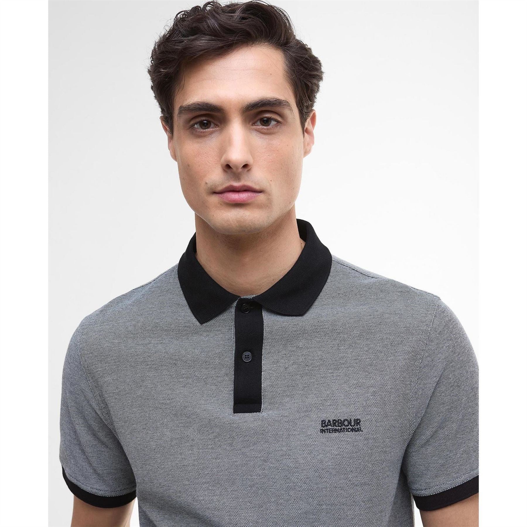Barbour International Oxford Polo Shirt