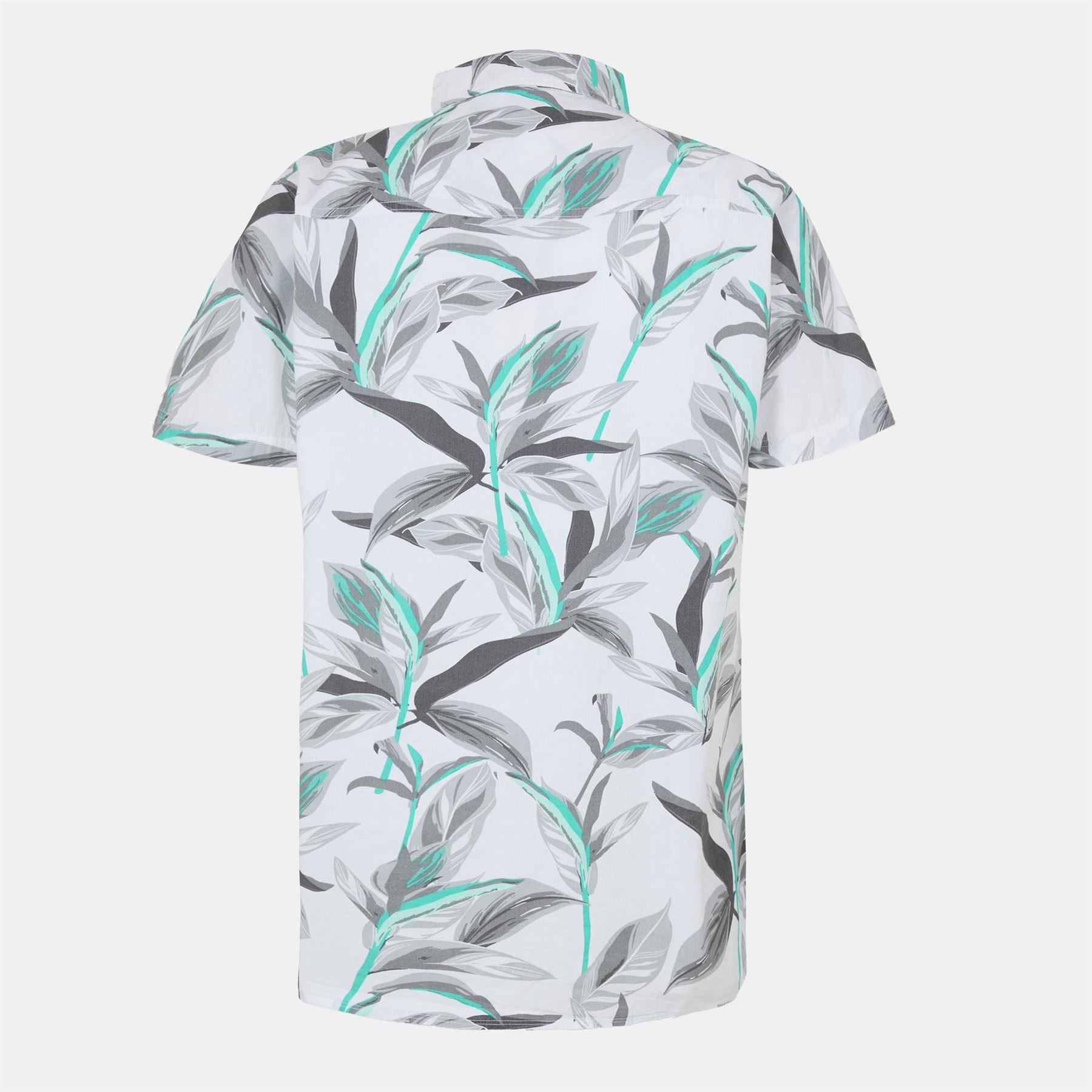 Bench Kaizn Short Sleeve Patterned Shirt