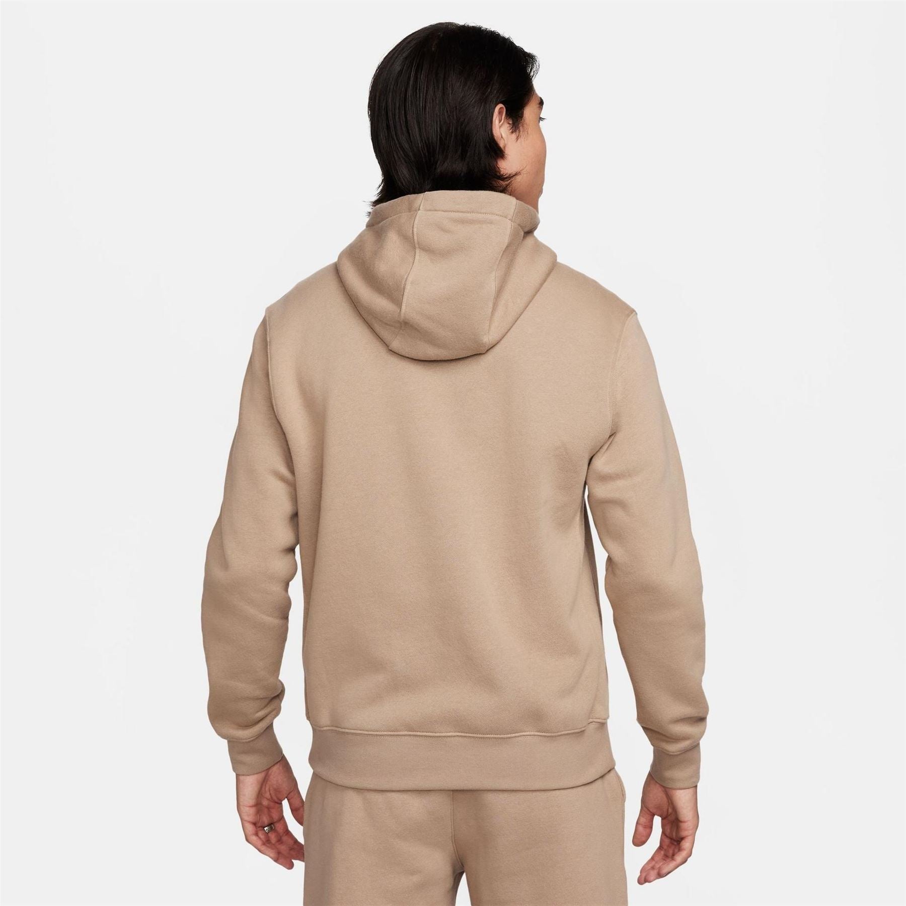 Nike Mens Sportswear Club Fleece Full Zip Hoodie