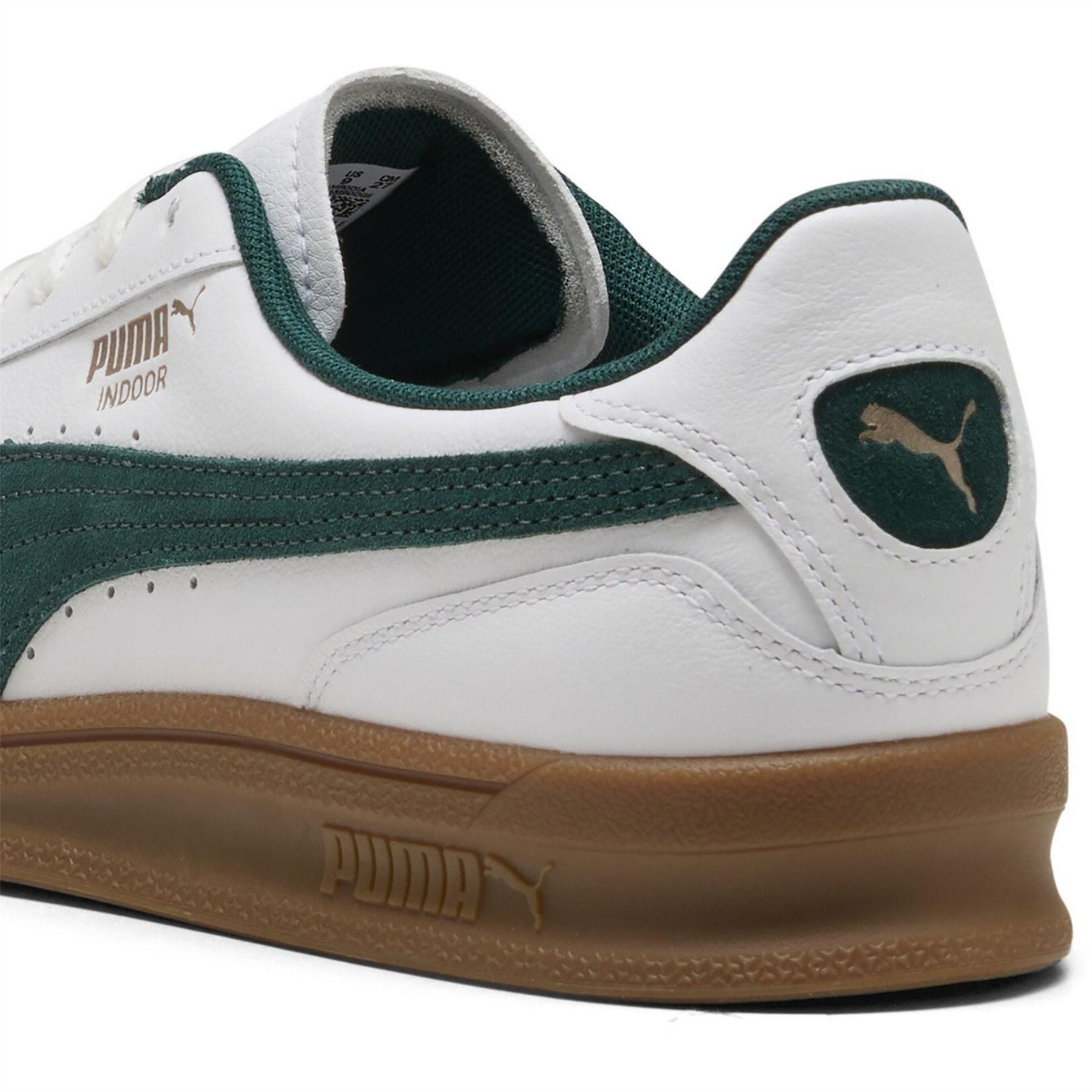 Puma Indoor Low Top Trainers