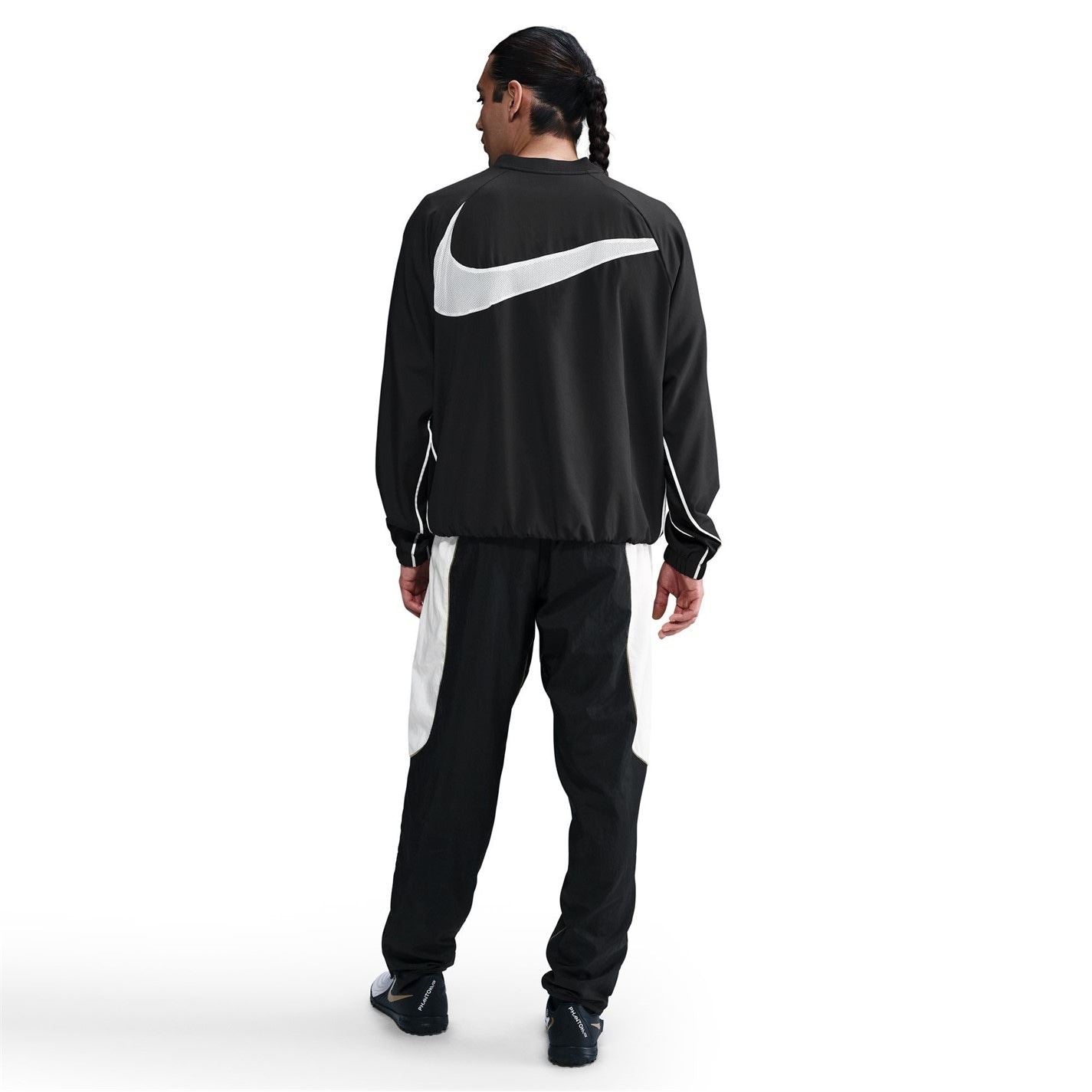 Nike Acad Relaxed Fit Crew Neck Sweatshirt