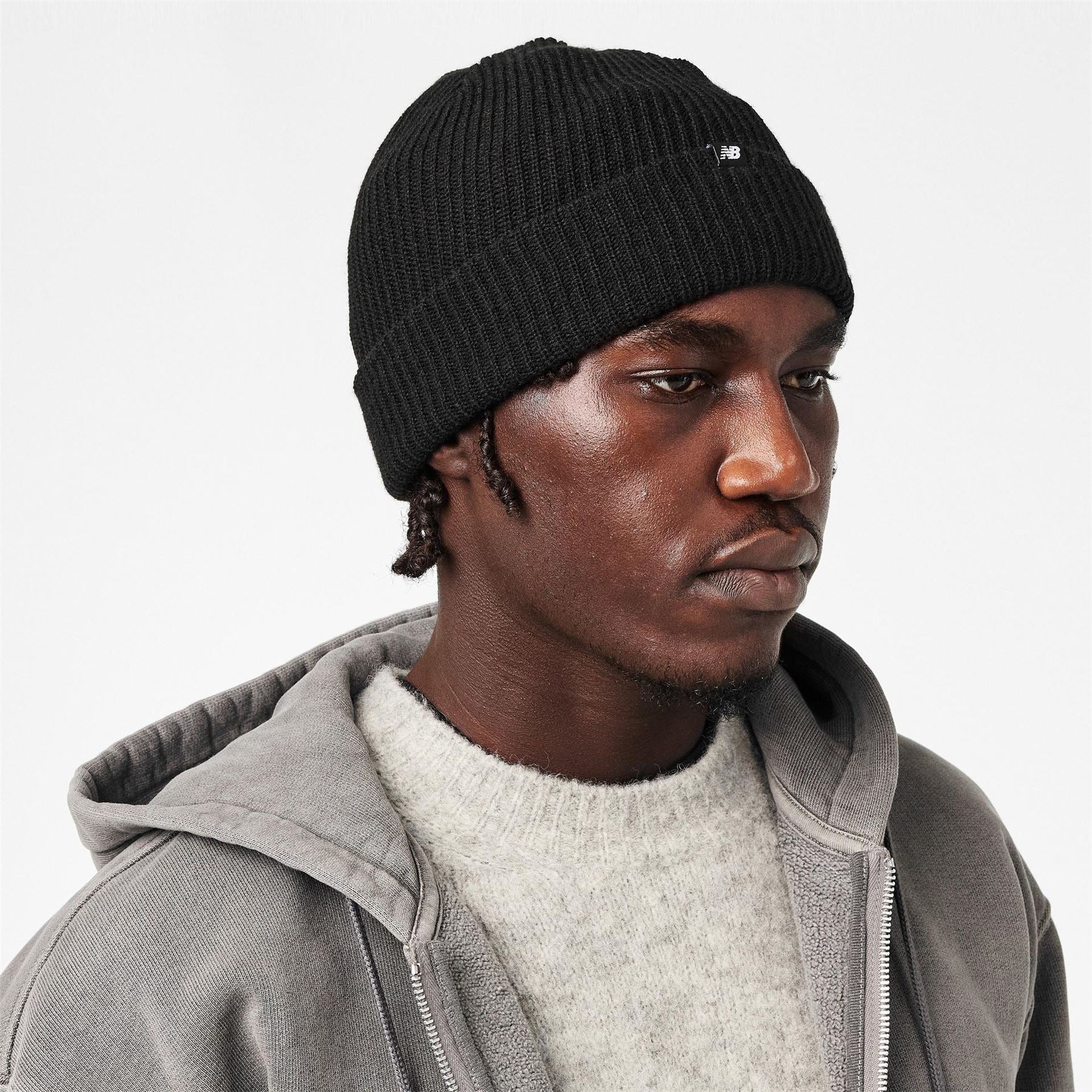 New Balance Balance Adjustable Cuff Fisherman Beanie