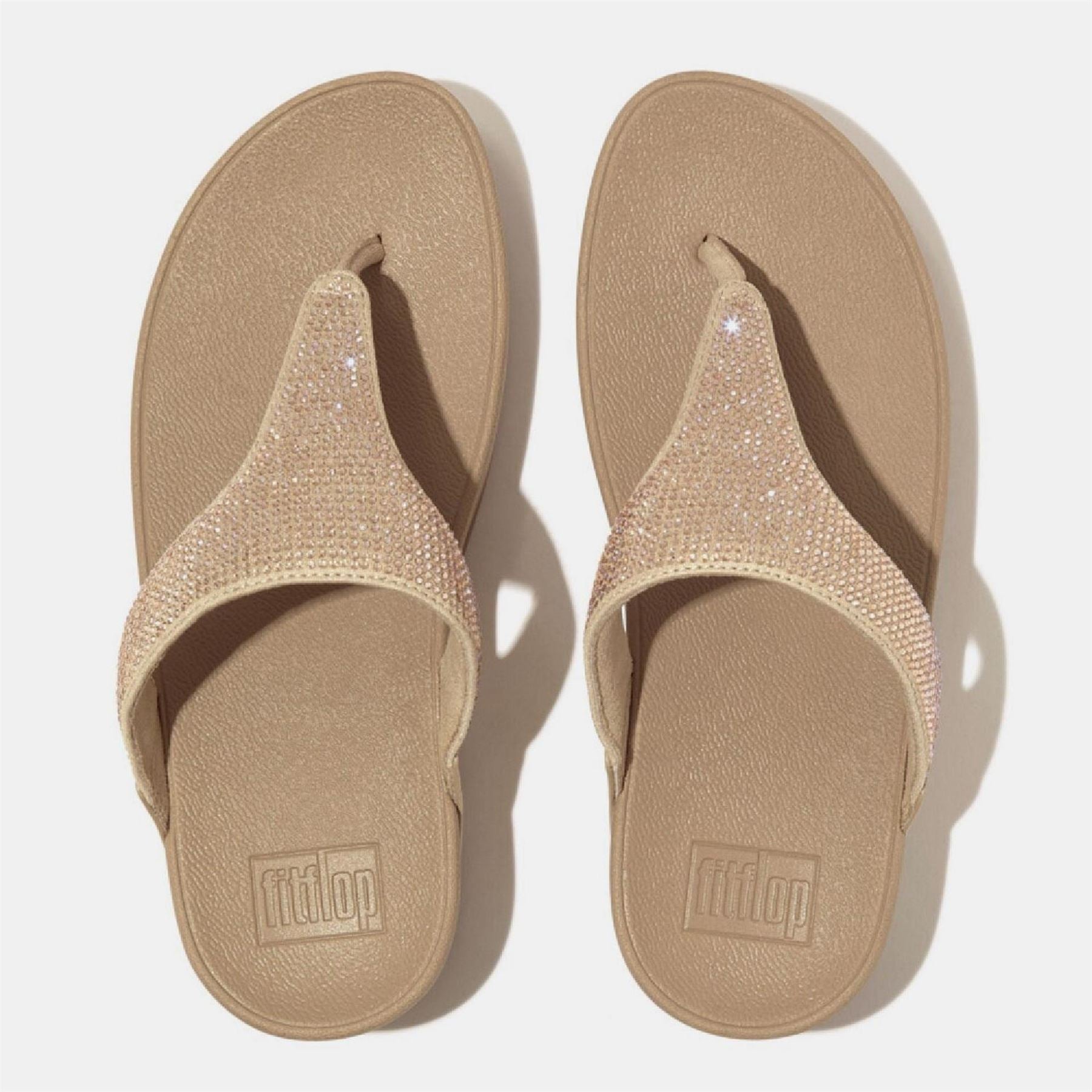 Fitflop Lulu Crystal Toe Post Sandals