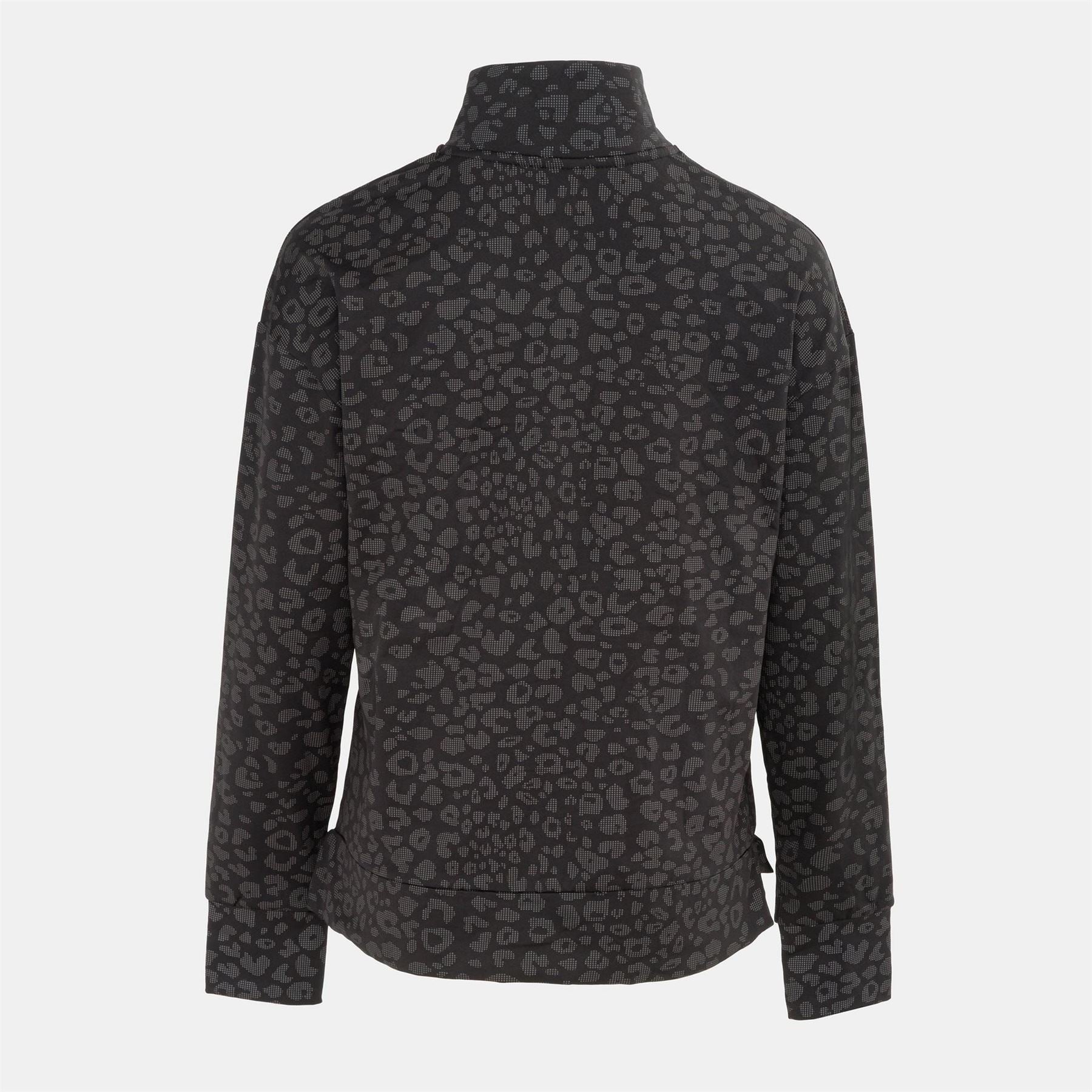 LA Gear Womens Half Zip Sweatshirt