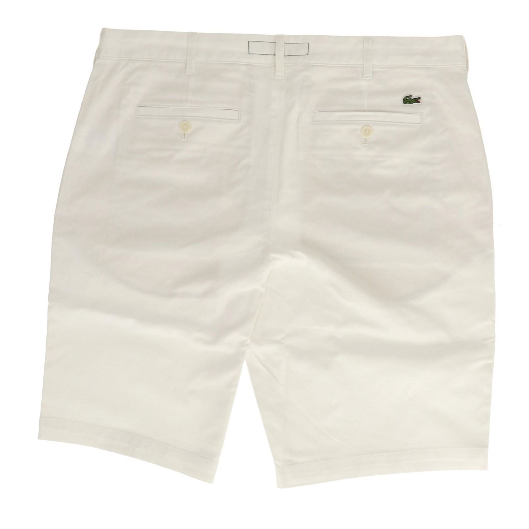 Lacoste Crocodile Print Chino Shorts