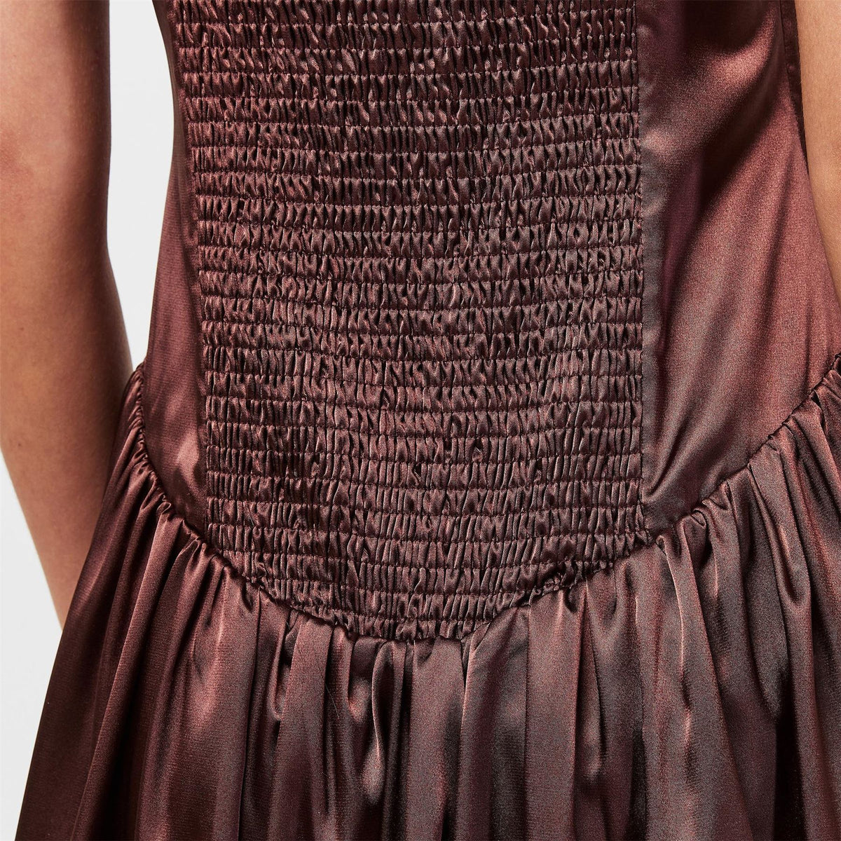 AmyLynn Alexa Square Neck Sleeveless Maxi Dress