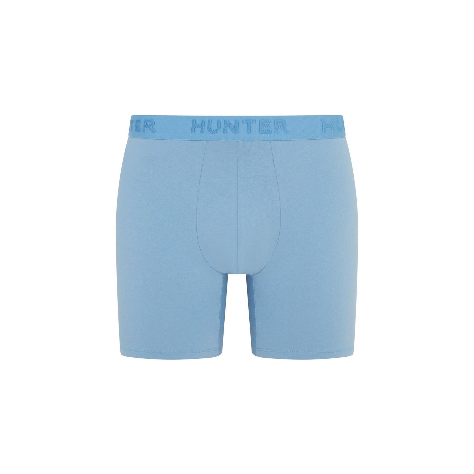Hunter Mens 3 Pack Cotton Stretch Boxer Briefs