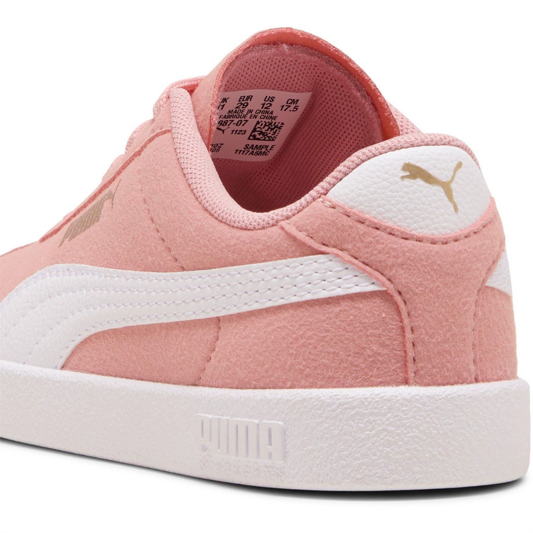 Puma Kids Club Ii Ps Canvasas Trainers