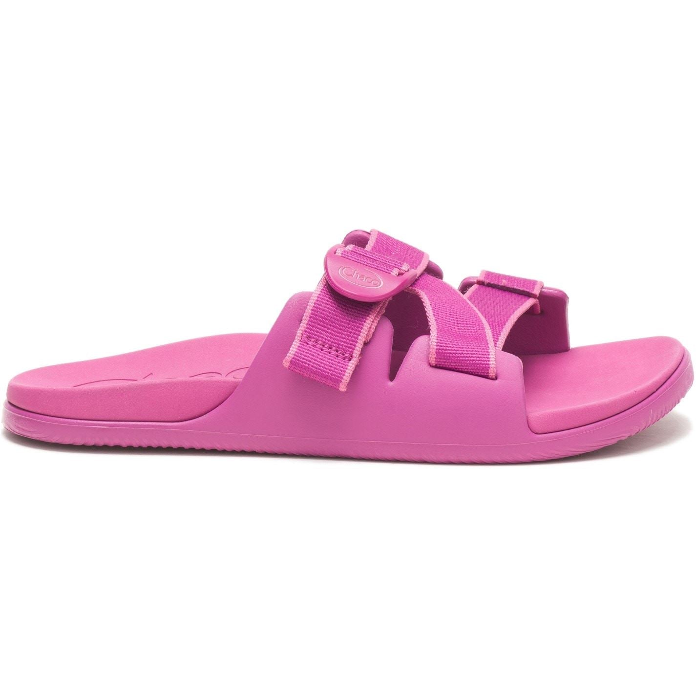 Chaco Chillos Wave Patterned Flatform Slides