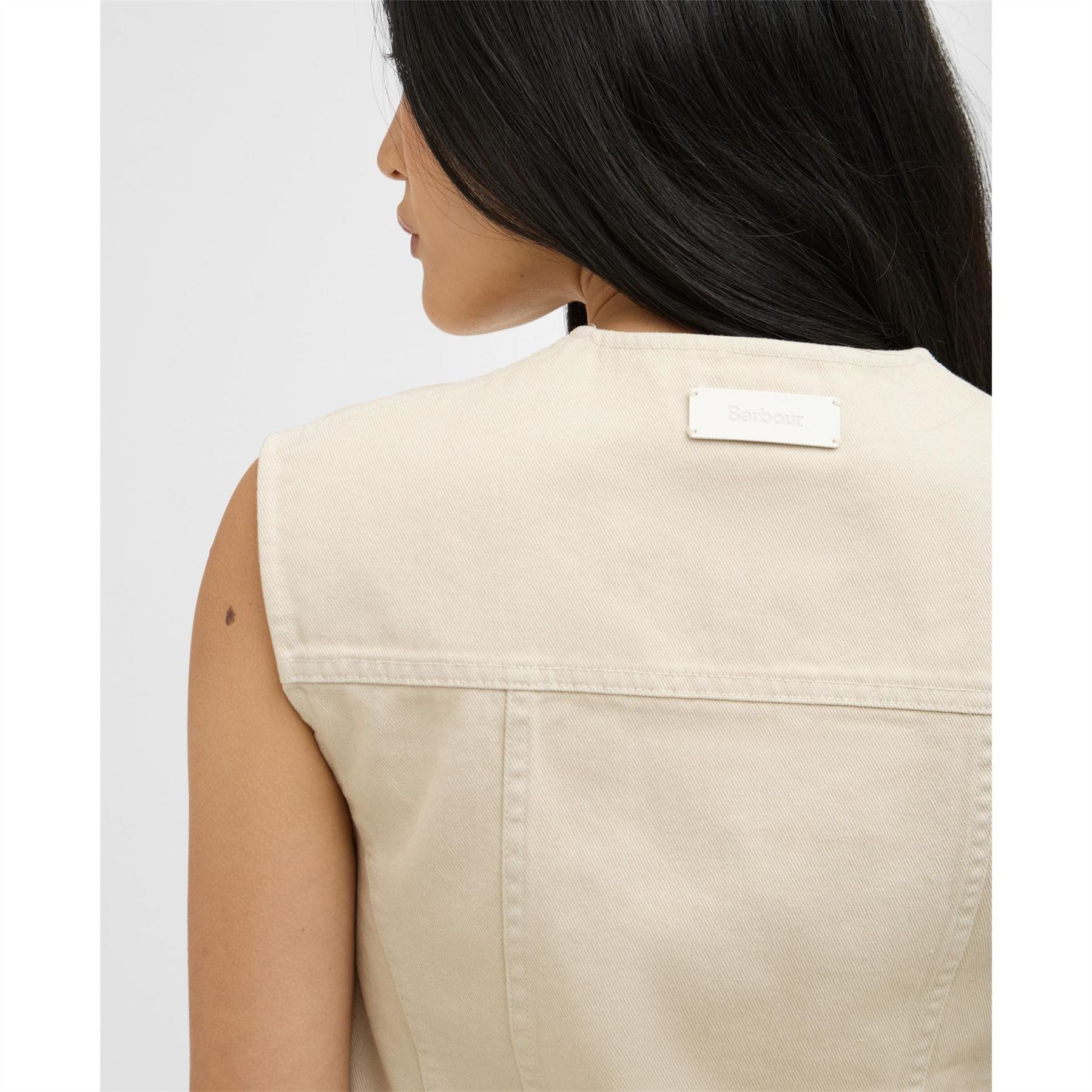 Barbour Daya Denim Waistcoat