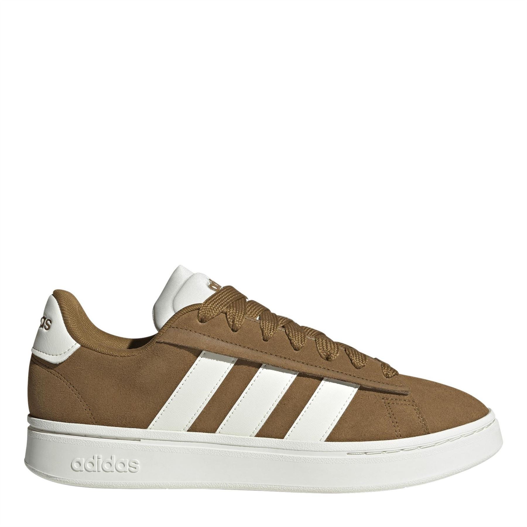 adidas Grand Court Alpha 00s Low Top Lace-Up Trainers