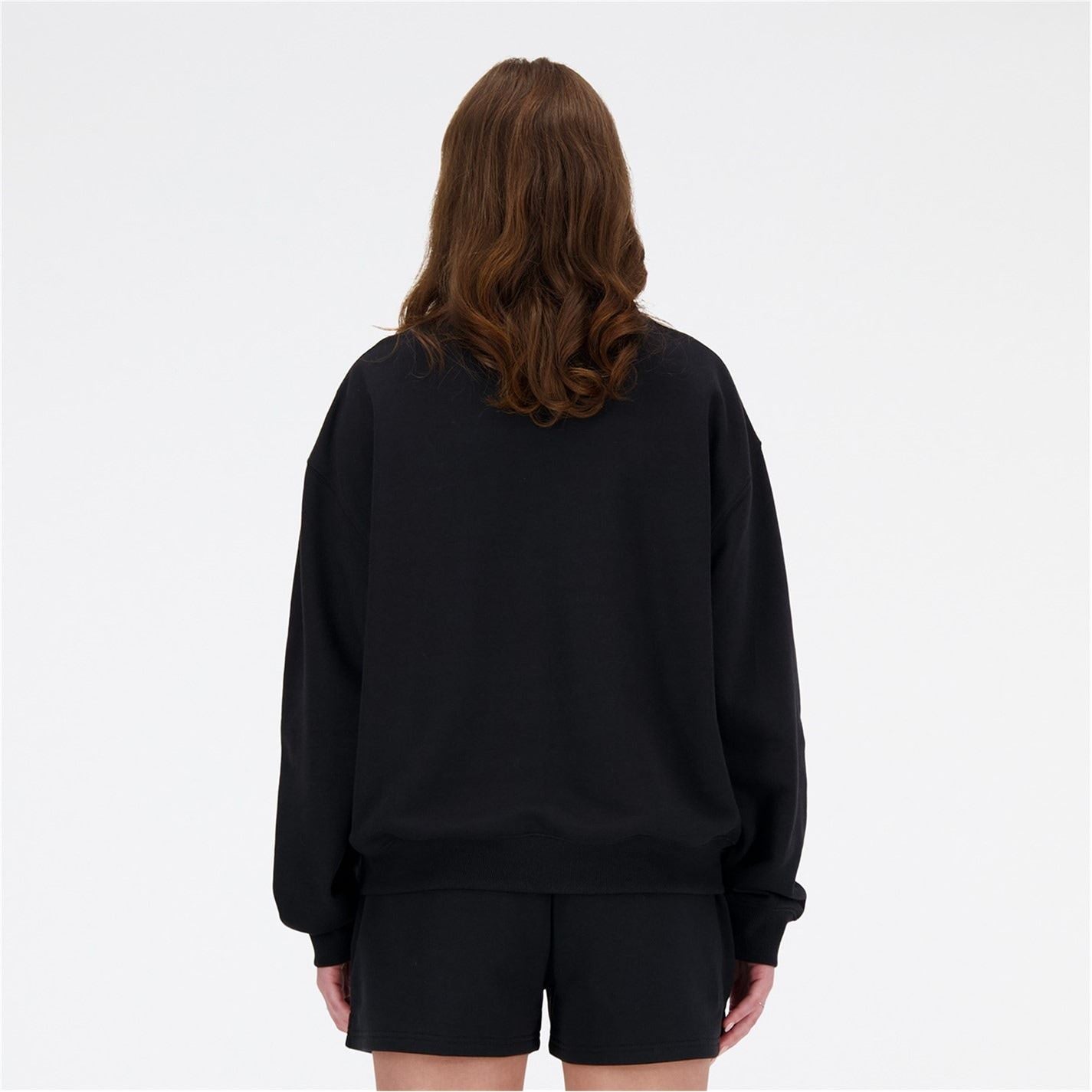 New Balance Balance French Terry Crewneck Top