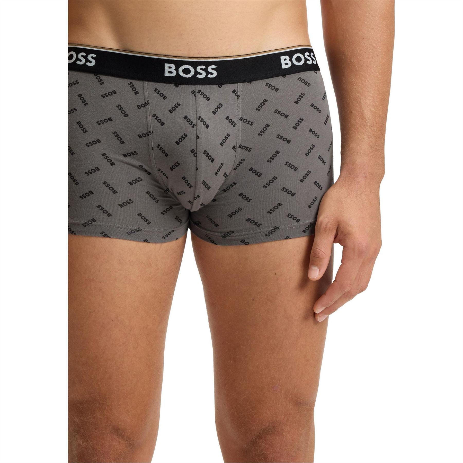 Boss BOSS Bodywear 3 Pack Boxer Shorts with Logo Detail