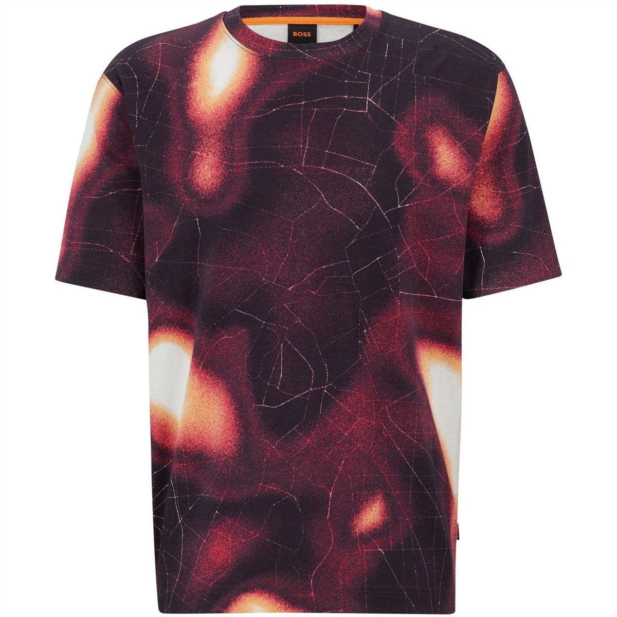 Boss Crew Neck Short Sleeve Regular Fit T-Shirt