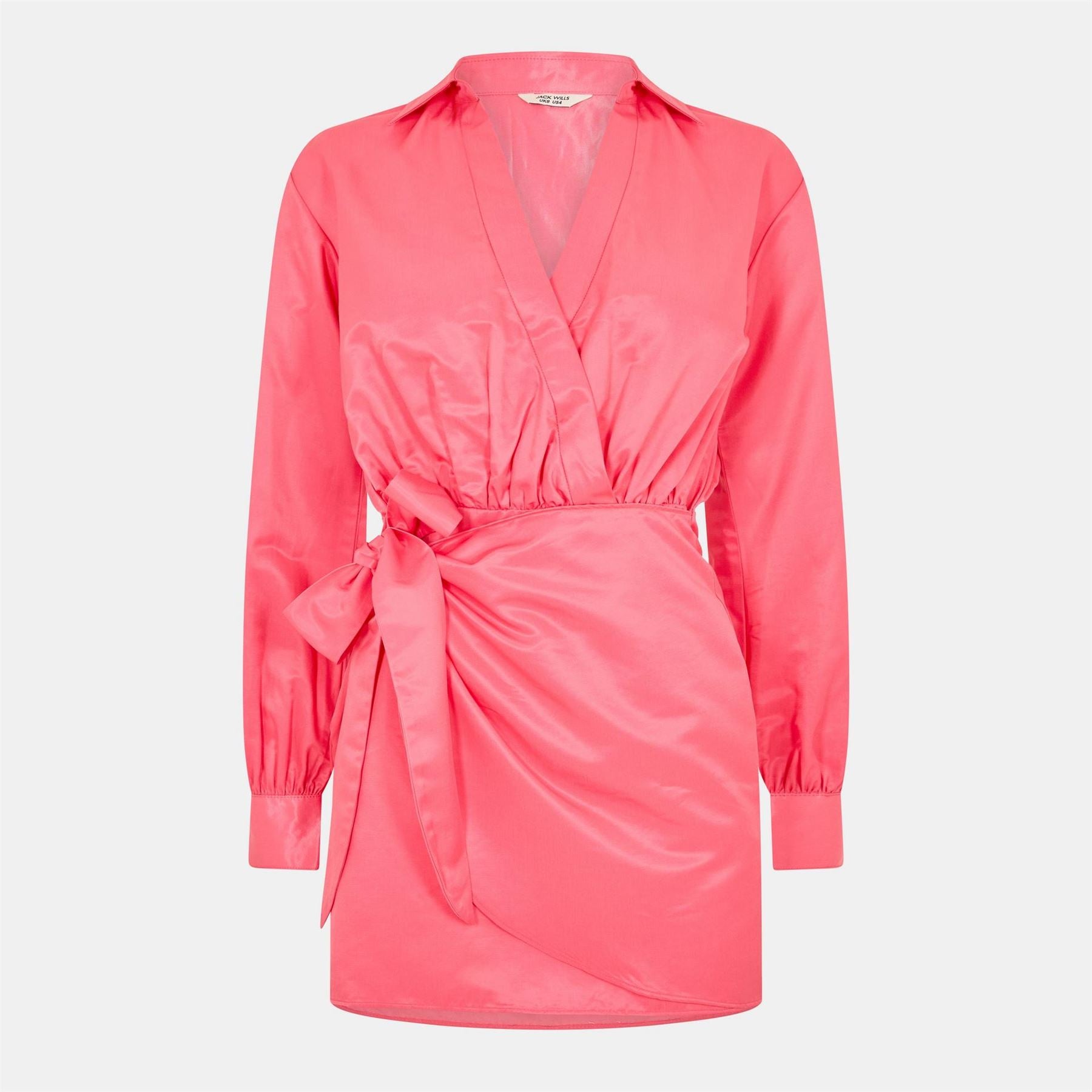 Jack Wills Draped Shirt Dress