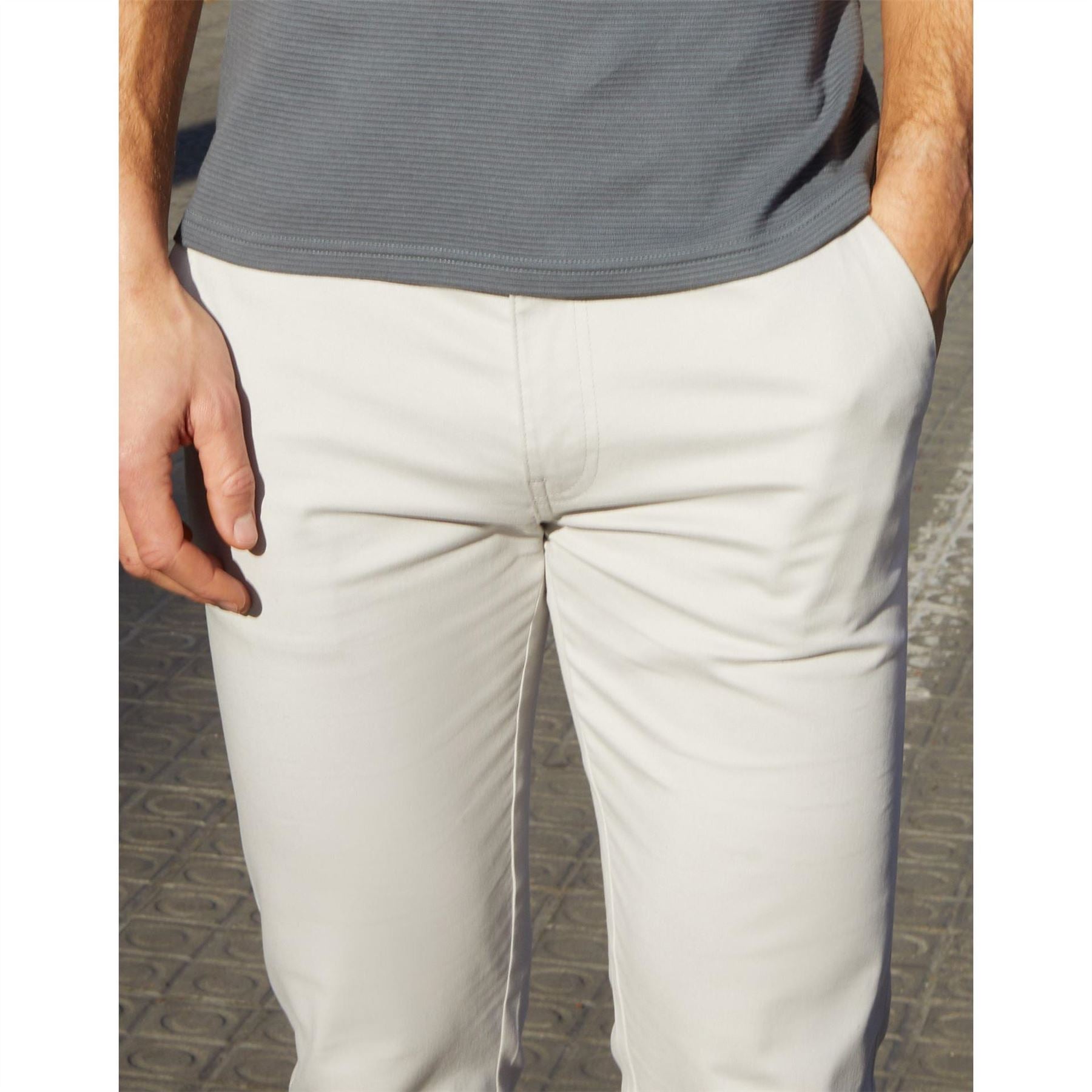 Threadbare Laurito Solid Patterned Straight Chinos