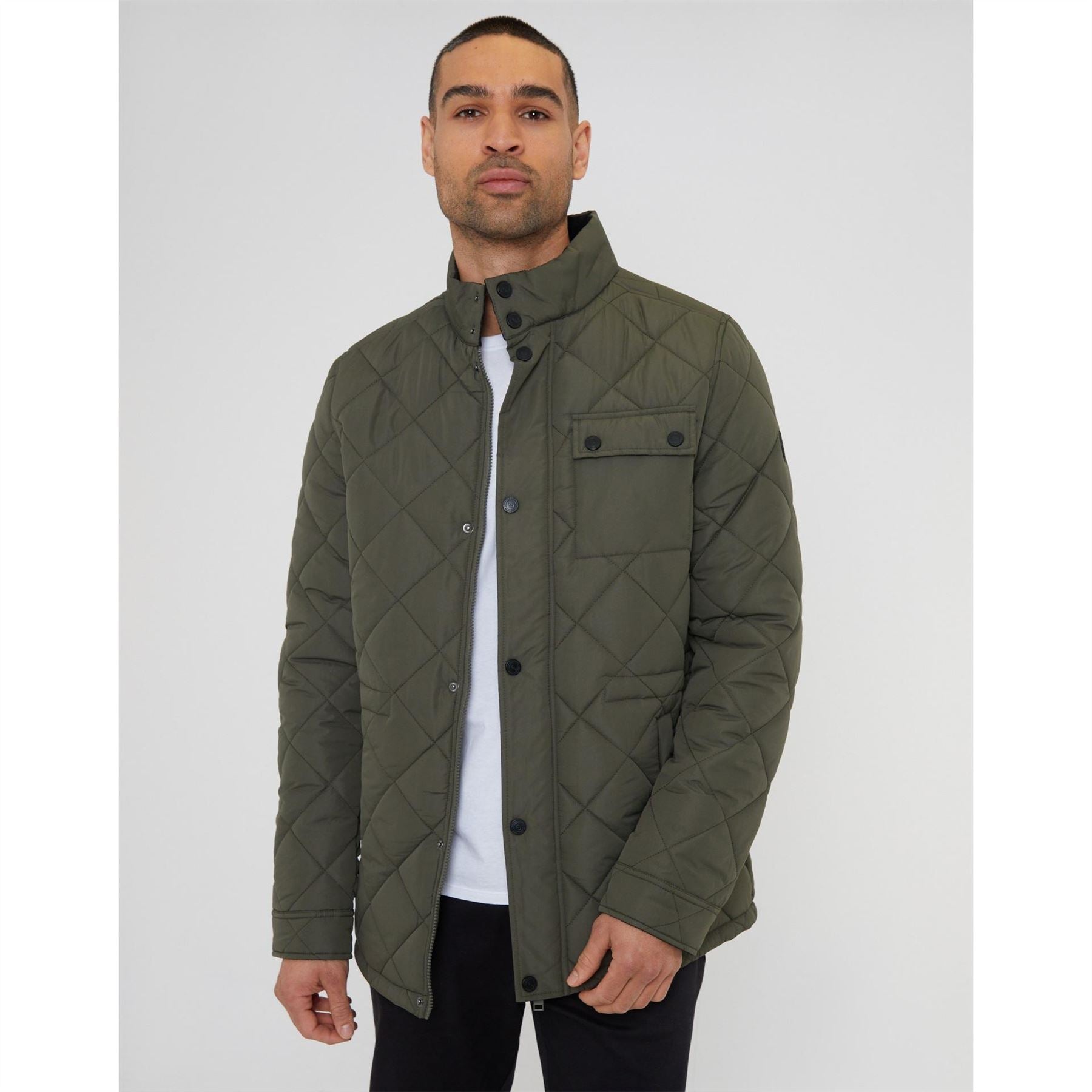 Threadbare Regular Fit Long Sleeve Shirt