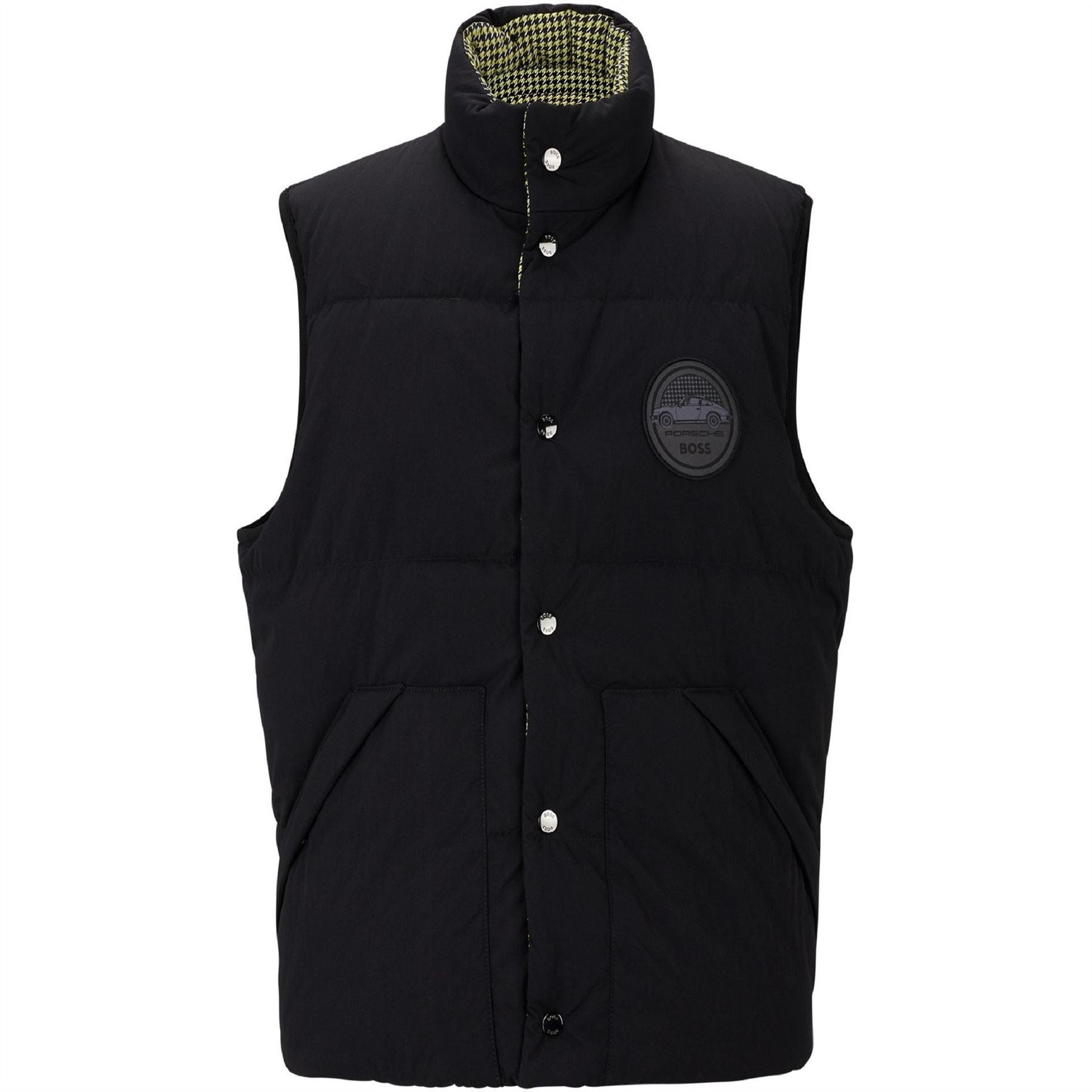 Boss Tailored Sleeveless Lightweight Gilet