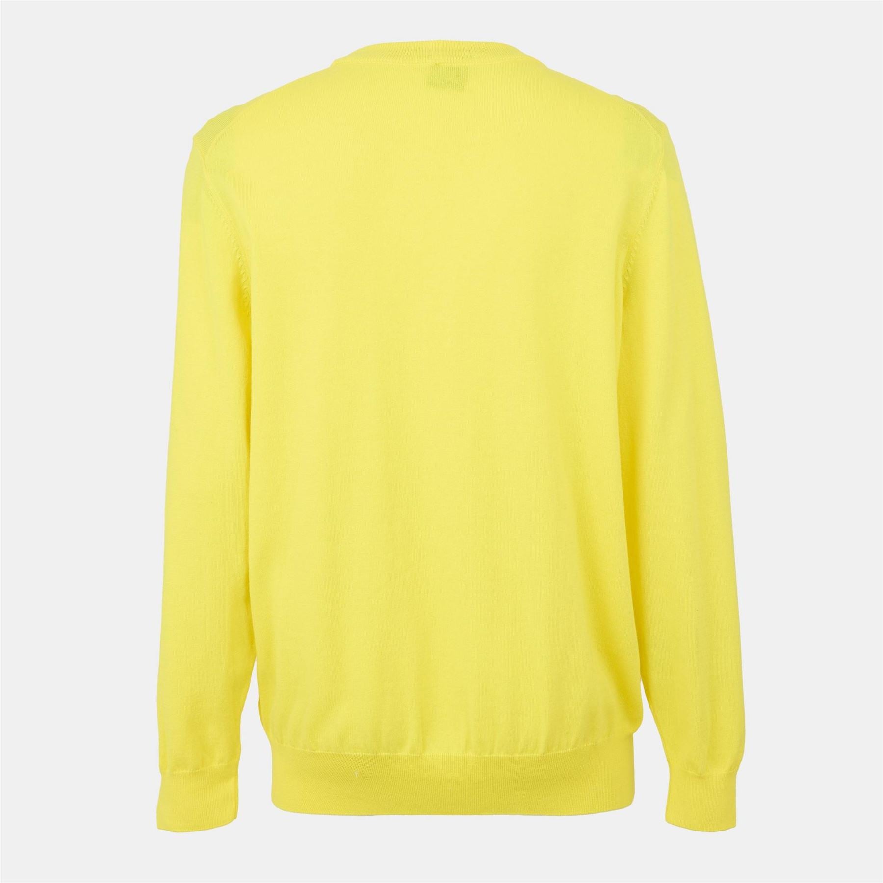 Boss Pascas Cotton Long Sleeve Crew Neck Jumper