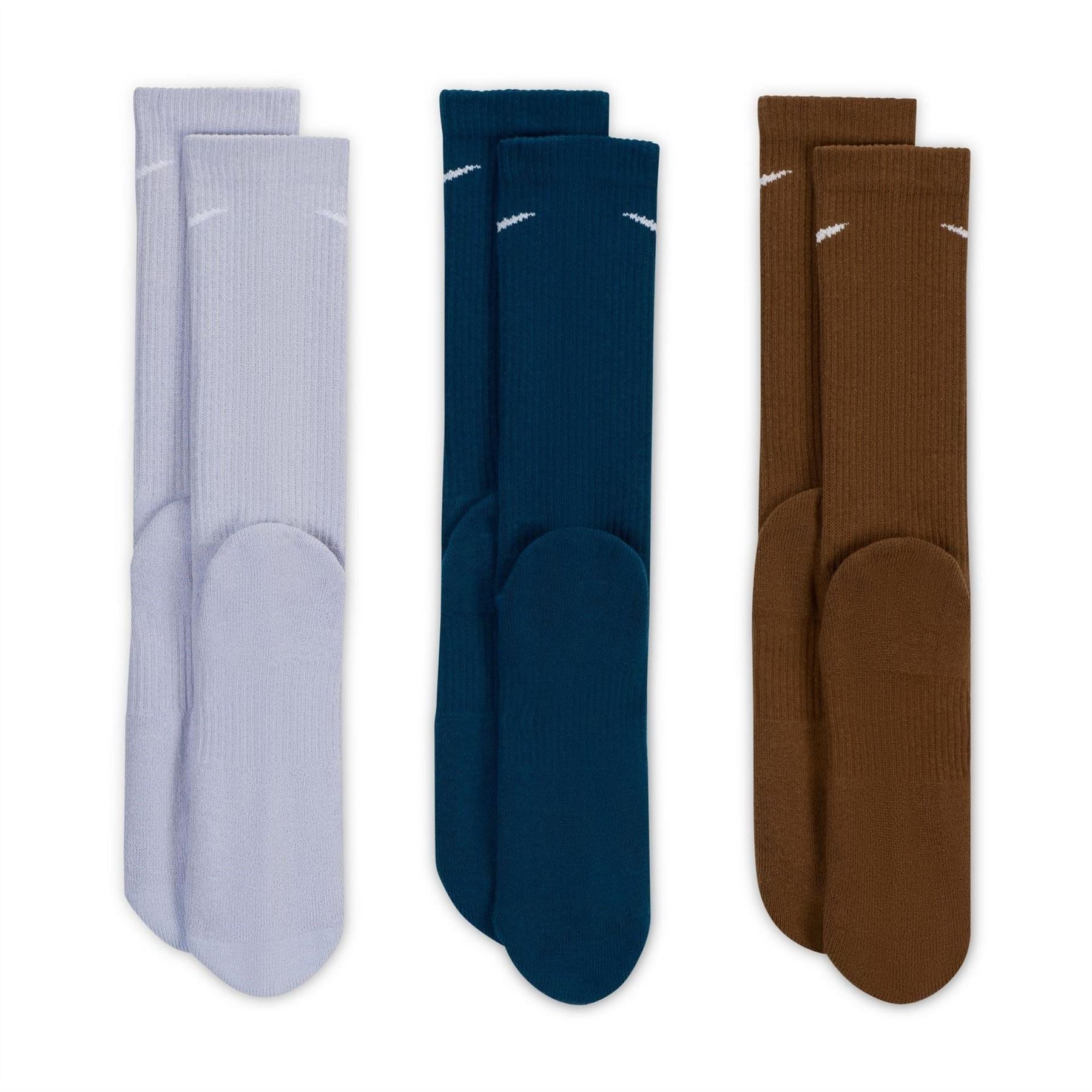 Nike Everyday Plus Cushioned Training Crew Socks (3 Pairs)