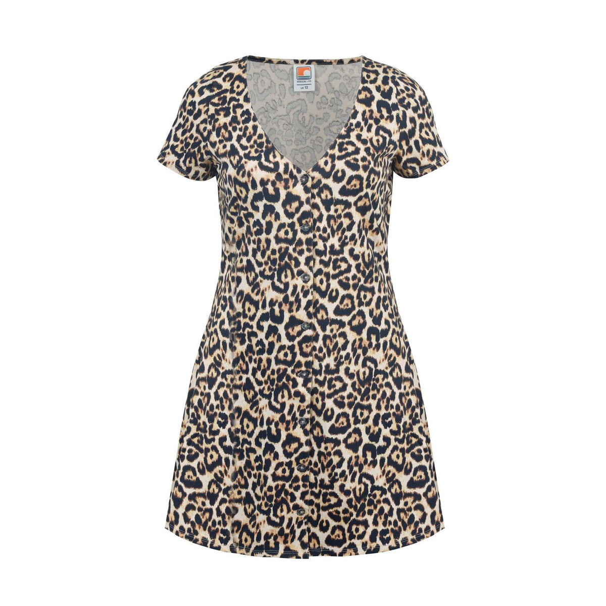 SoulCal Up V-Neck Mini A-Line Dress