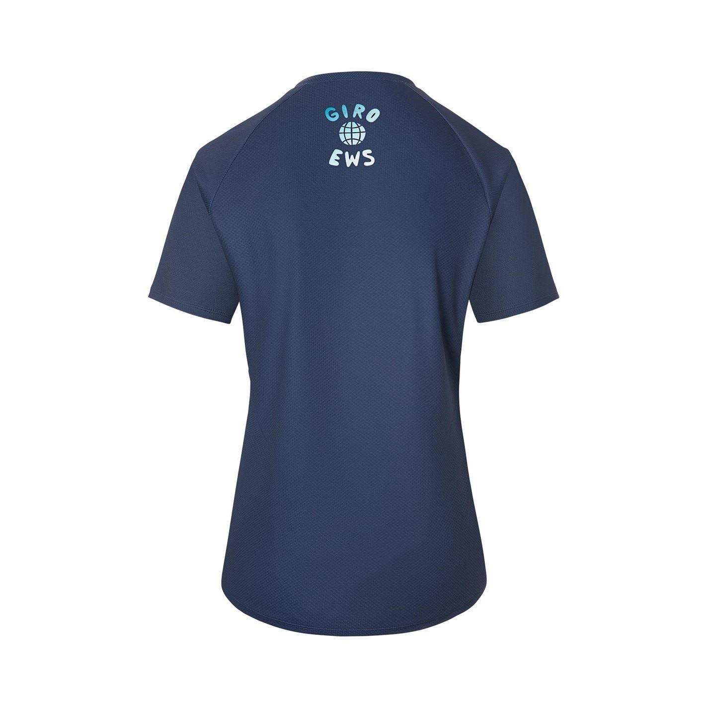 Giro Womens Enduro World Series Roust Short Sleeve Mtb Jersey