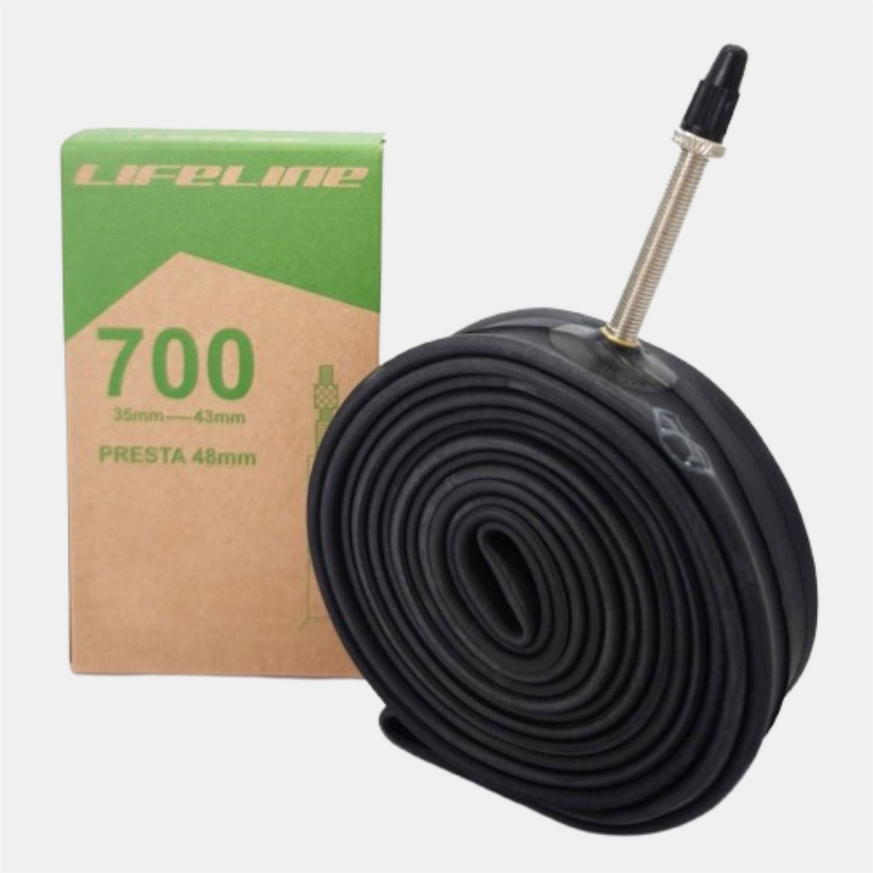 LifeLine 700c 35 45mm Road Inner Tube
