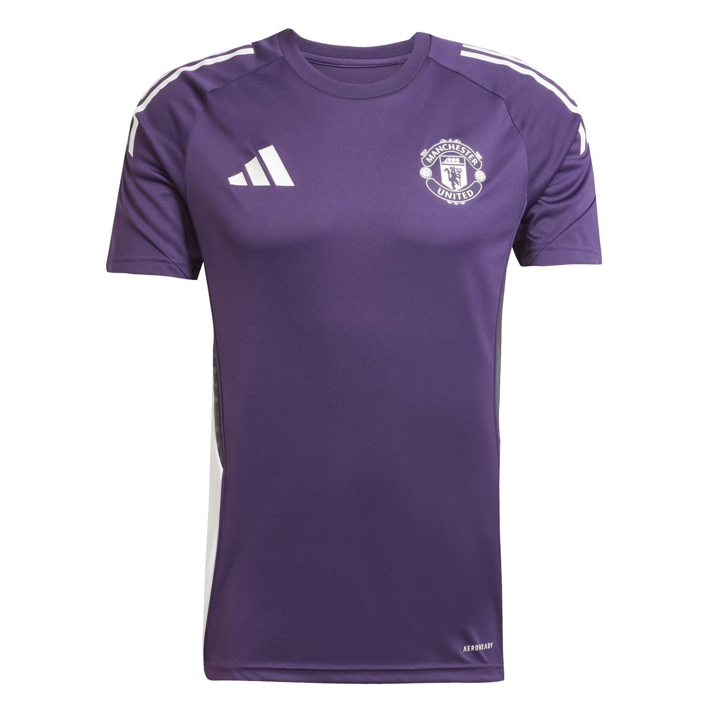 adidas Mens Manchester United Training Shirt 2025 2026