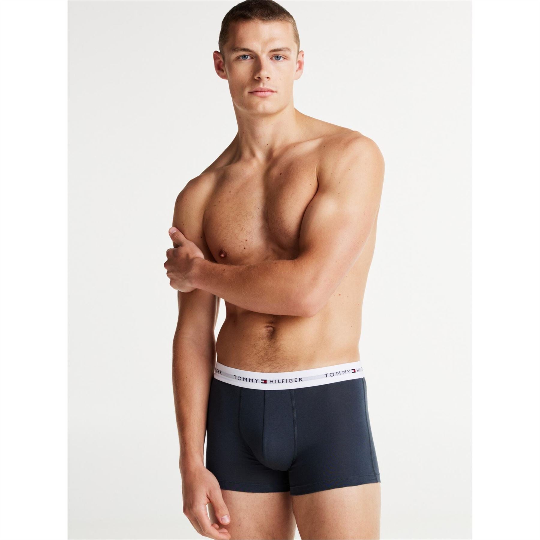 Tommy Hilfiger Pack Signature Boxer Shorts3p Trunk