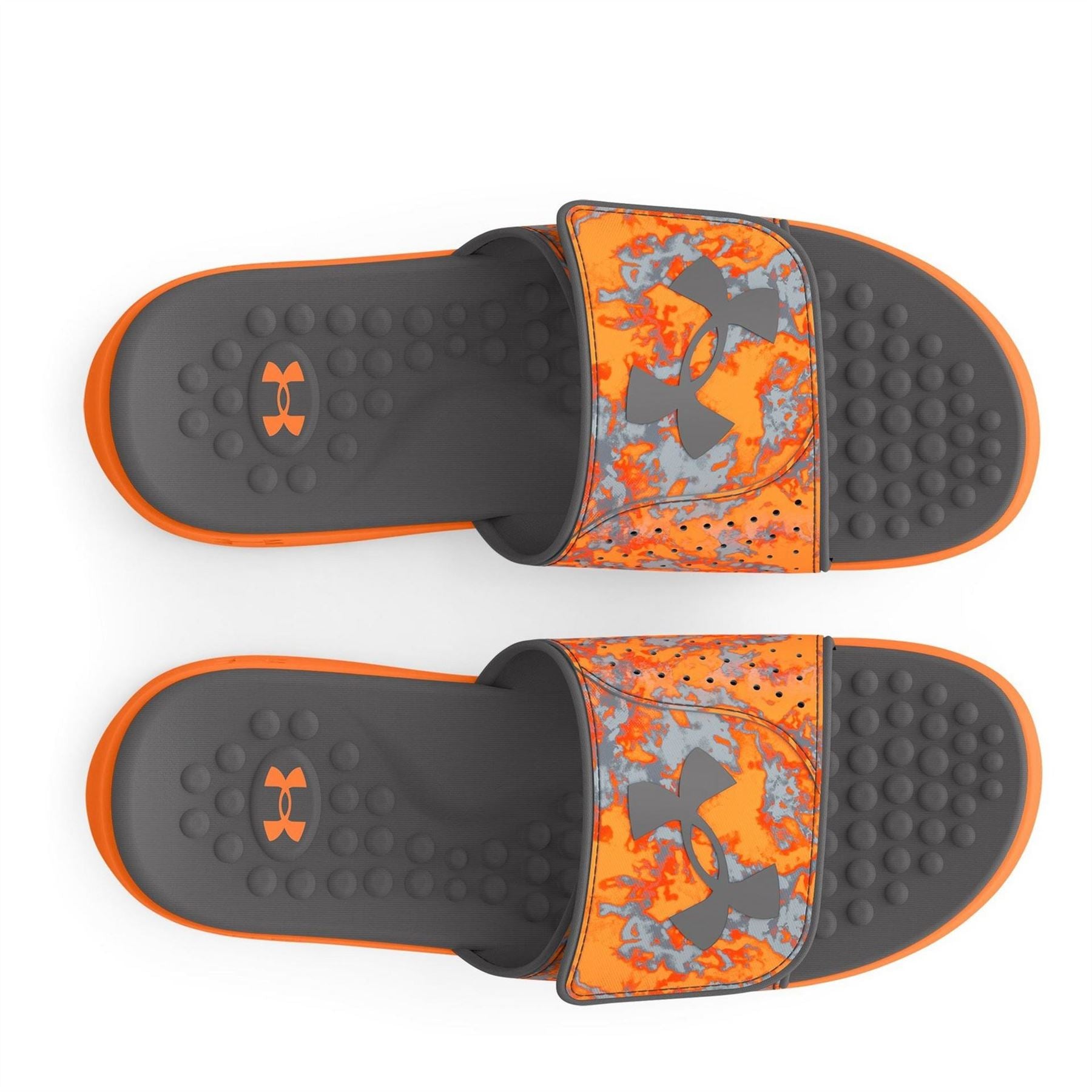 Under Armour Mens M Ignite Pro Grh Strp Sl Sliders
