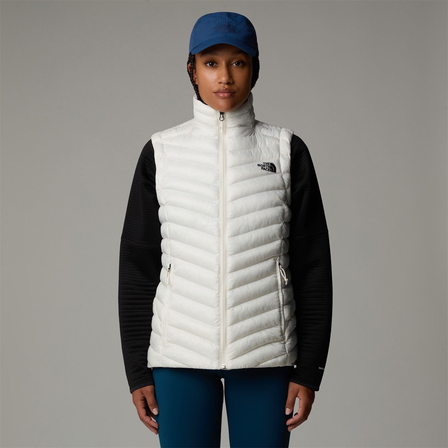 The North Face Huila Synthetic Vest White Dune