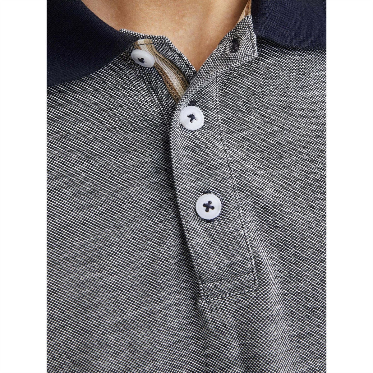 Jack and Jones Jprblualves Cotton Short Sleeve Polo Shirt