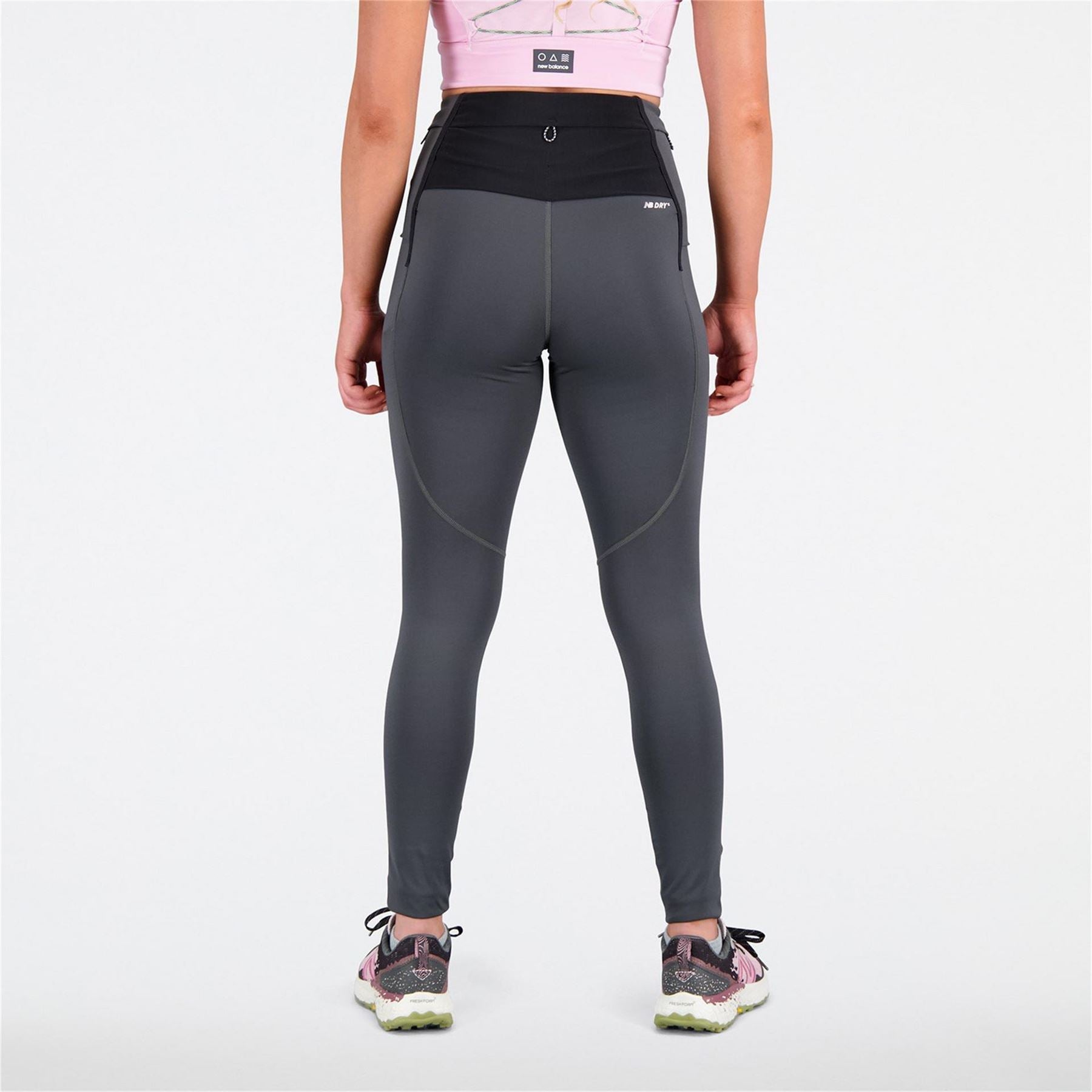 New Balance Womens Impact Run At High Rise Tights