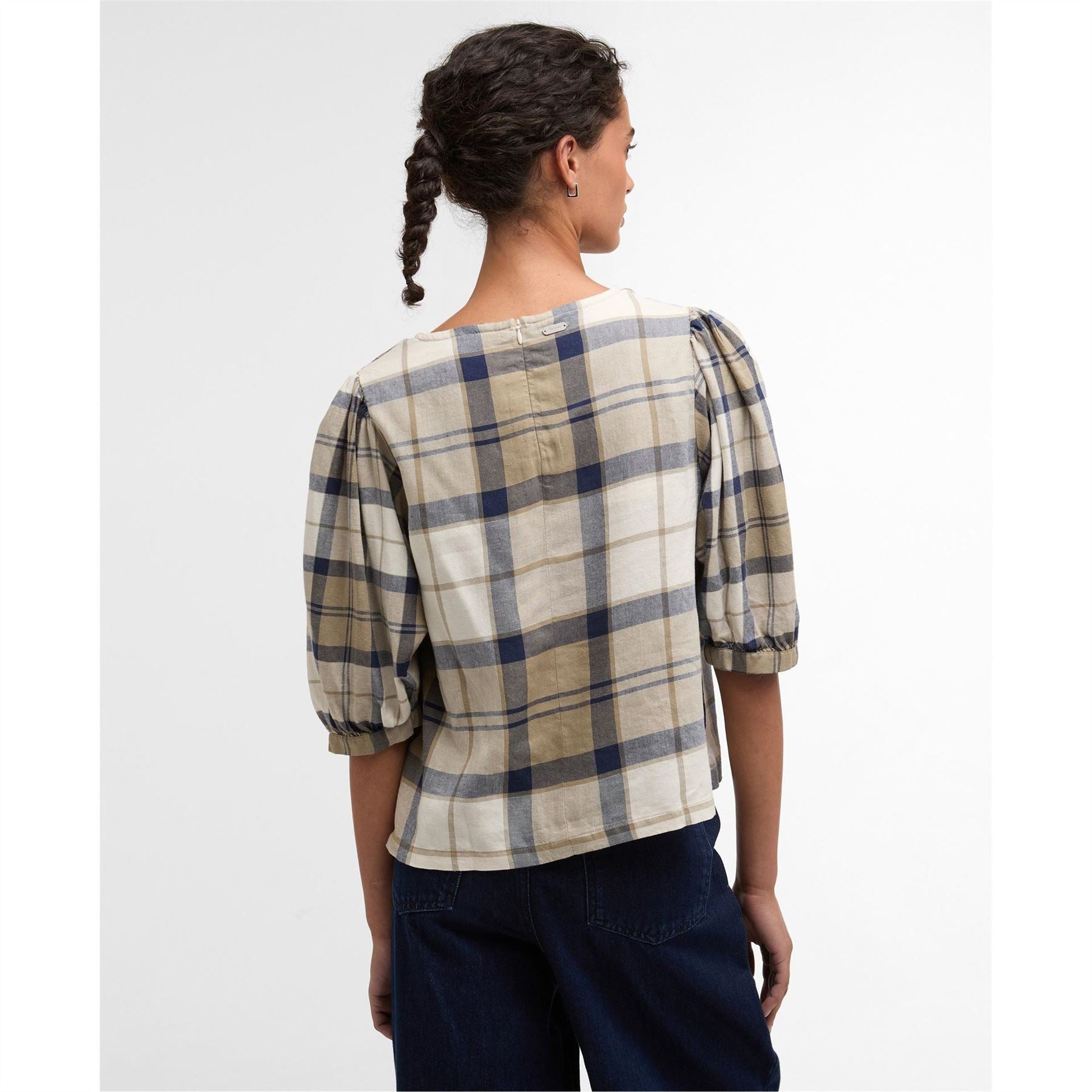 Barbour Short Sleeve Blouse