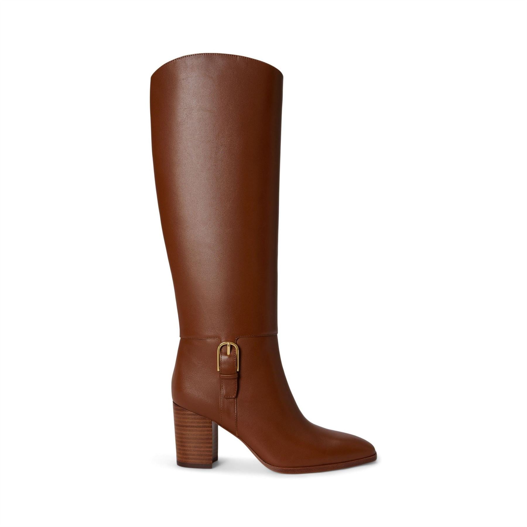 Lauren by Ralph Lauren Rlyn Leather Knee High Boots