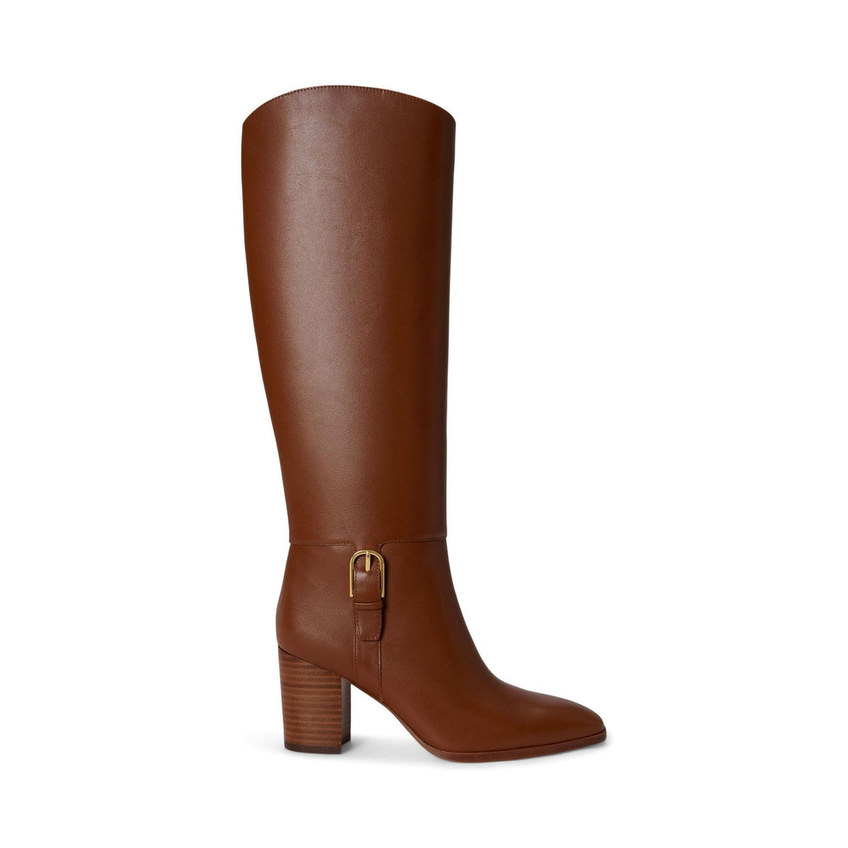 Lauren by Ralph Lauren Rlyn Leather Knee High Boots