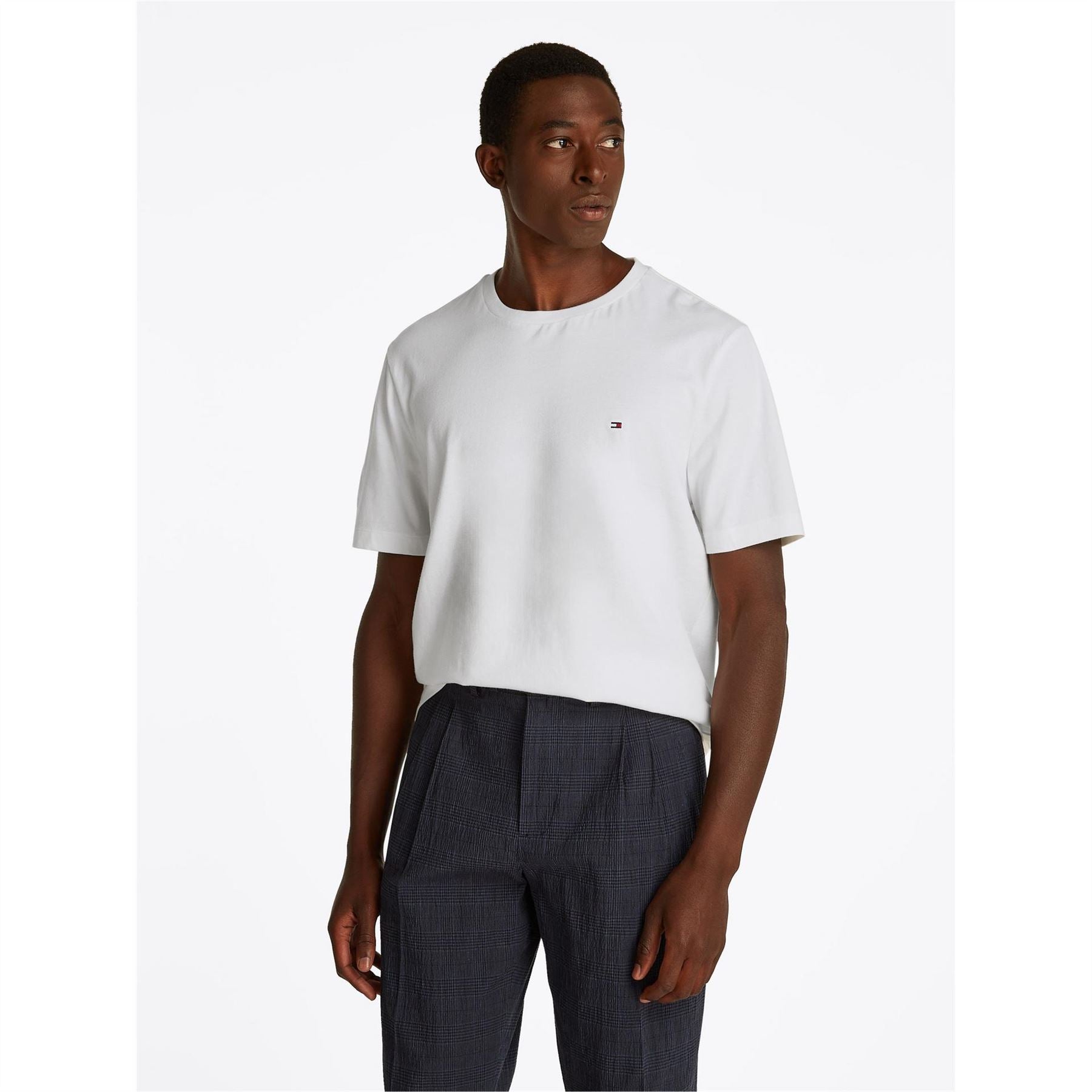 Tommy Hilfiger Reg Fit Solid Tee
