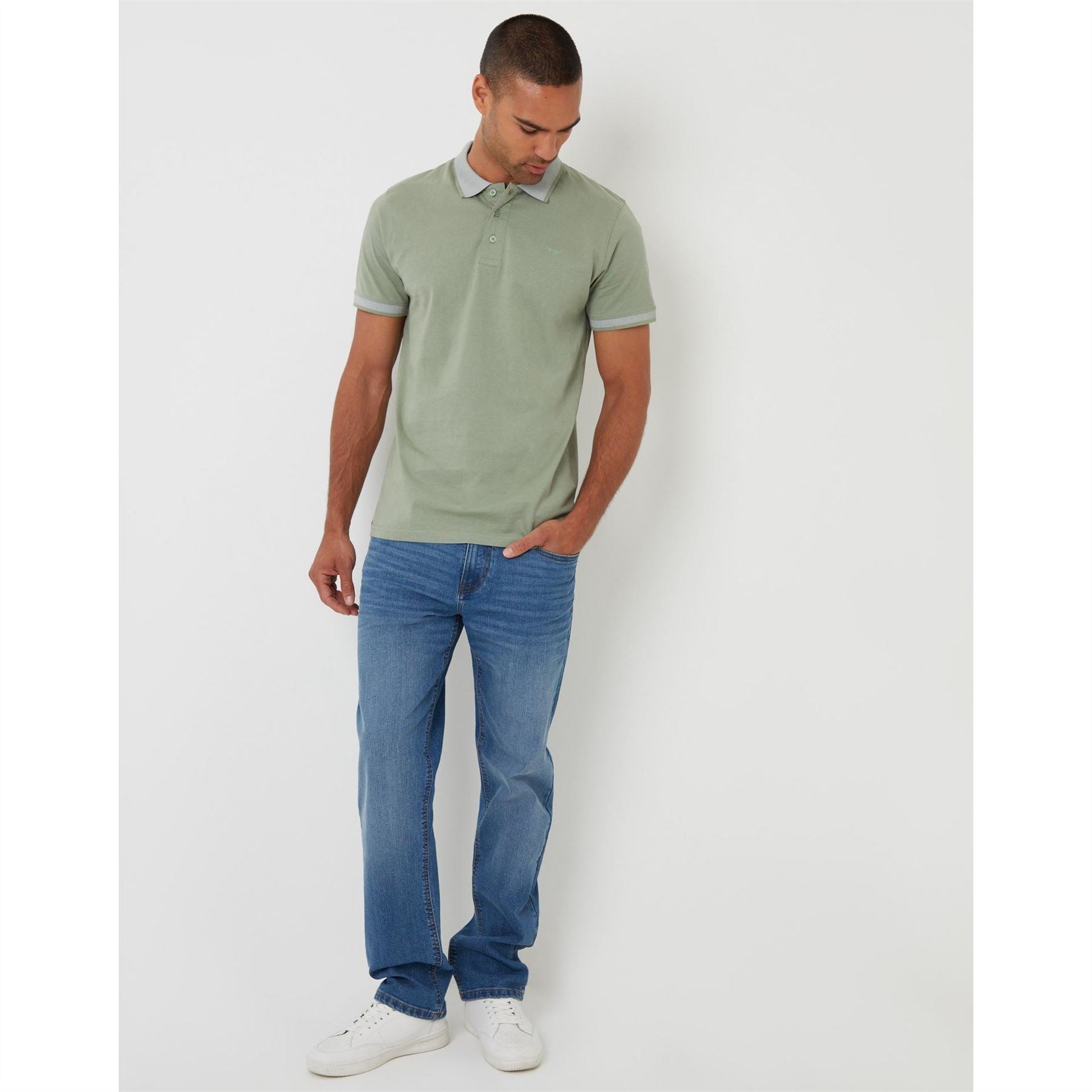 Threadbare Polo Shirt Regular Fit Short Sleeve