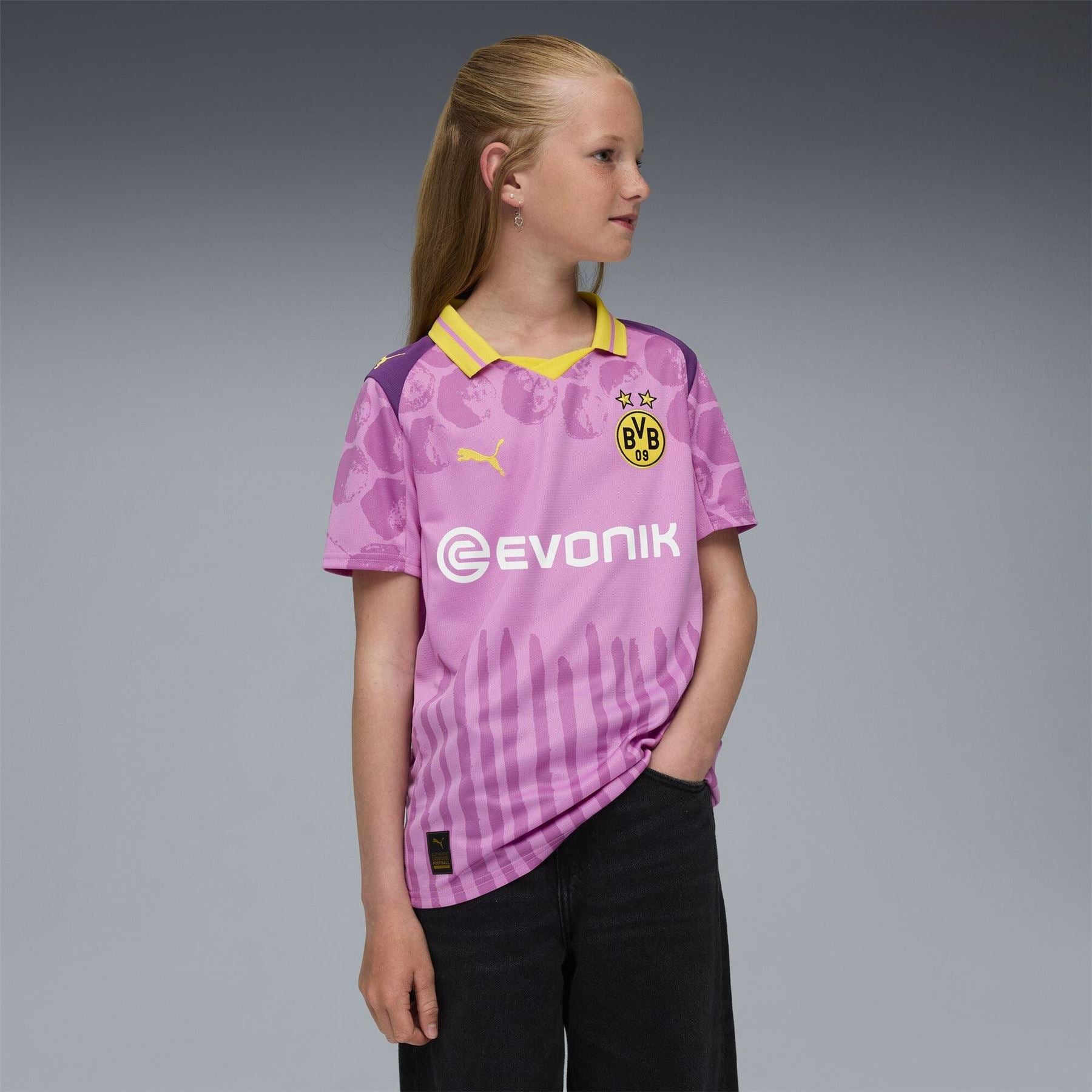 Puma X Kidssuper Borussia Dortmund Third Shirt 2025 2026 Juniors
