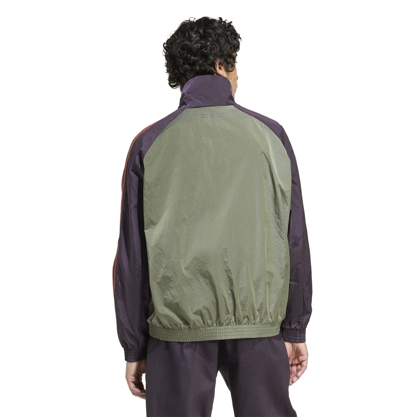 adidas Mens Bayern Munich Originals Icon Half Zip Jacket