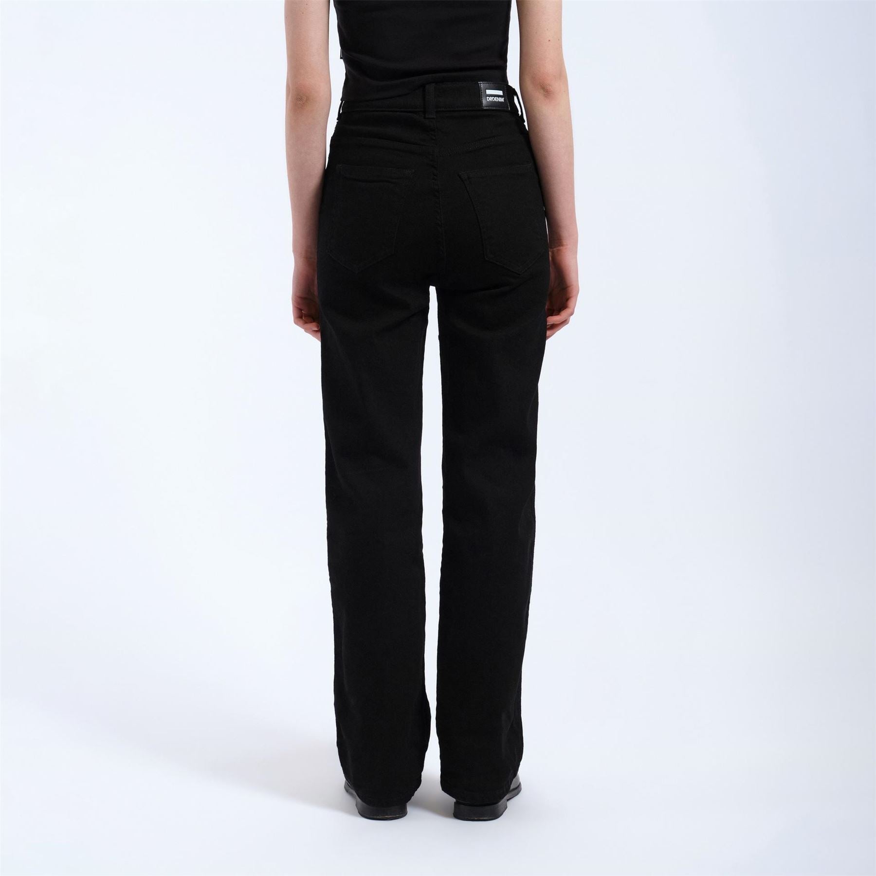 Dr Denim Straight   High Stretch Jeans