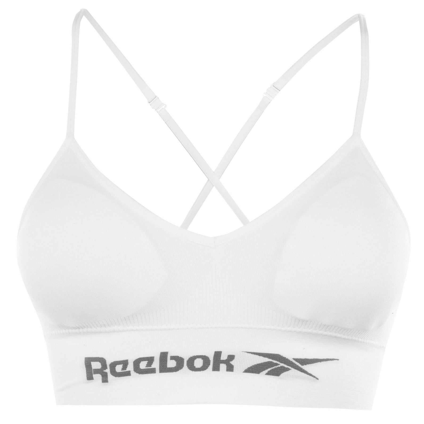 Reebok Womens Seamless 2 Pack Crop Top