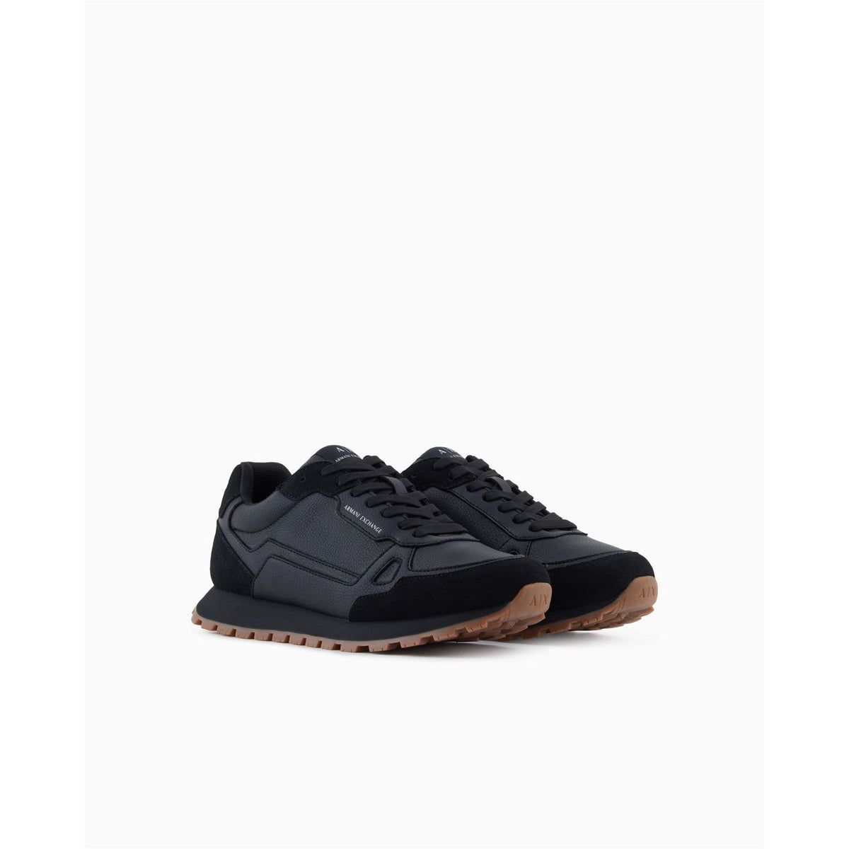Armani Exchange Exchange Low Top Lace-Up Sneakers