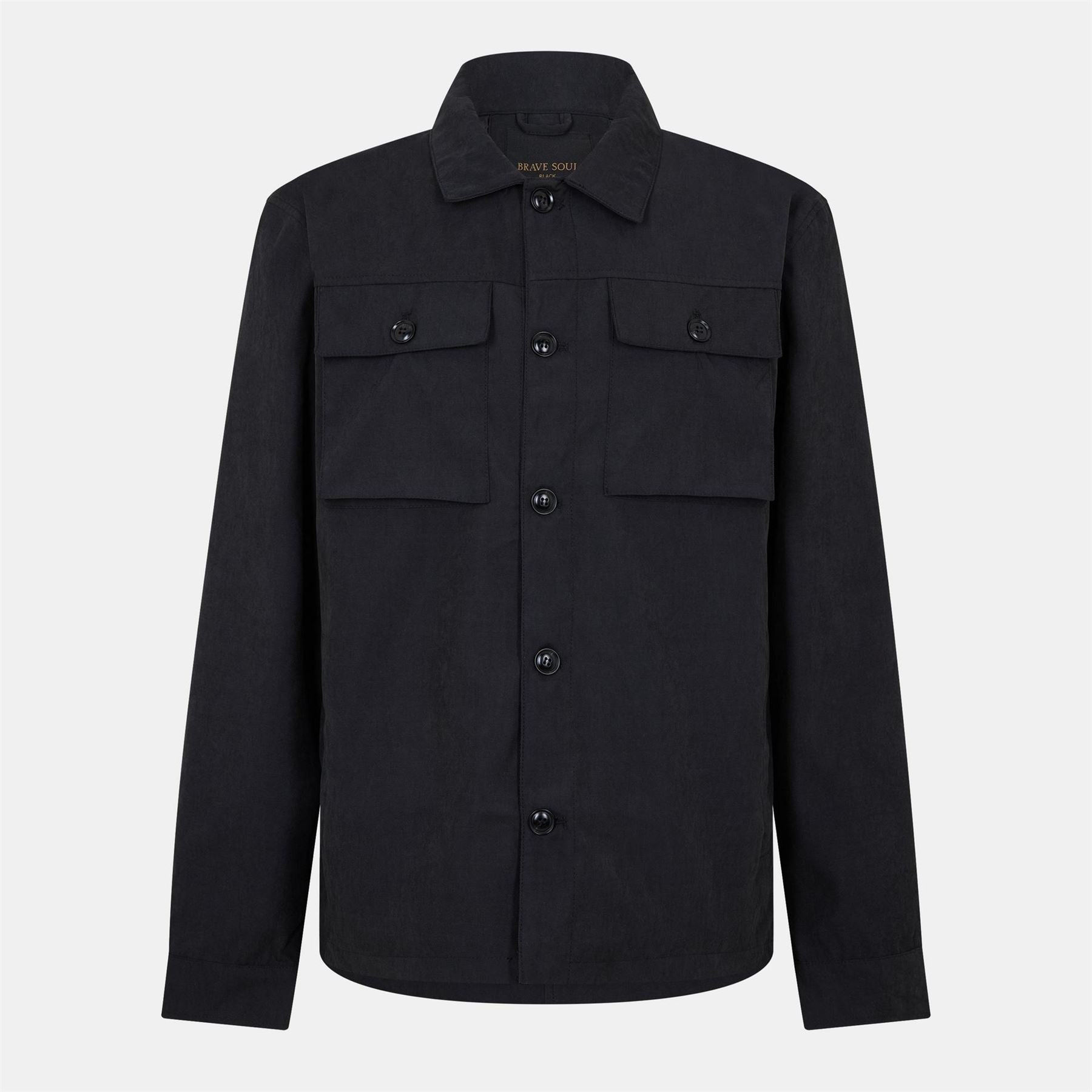Brave Soul Pocket Shacket