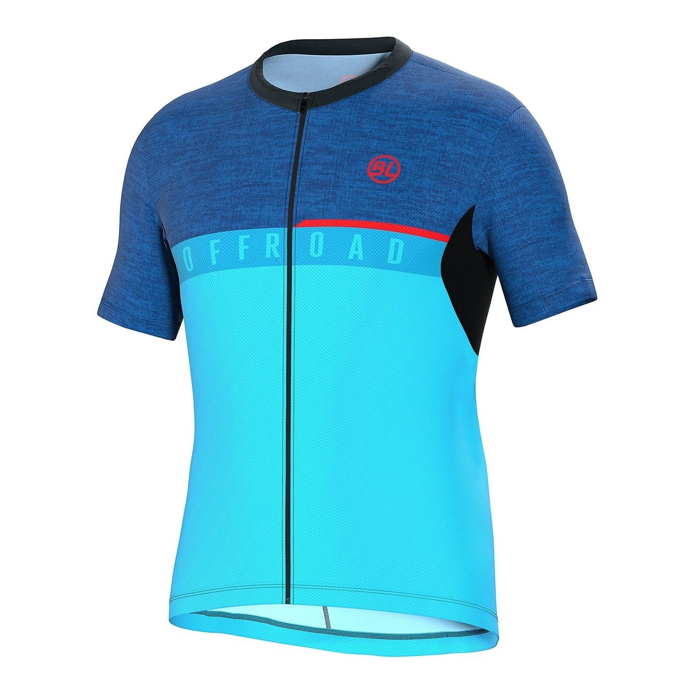 Bicycle Line AGORDO Full Length Zip Loose Fit Short Sleeve Cycling Jersey