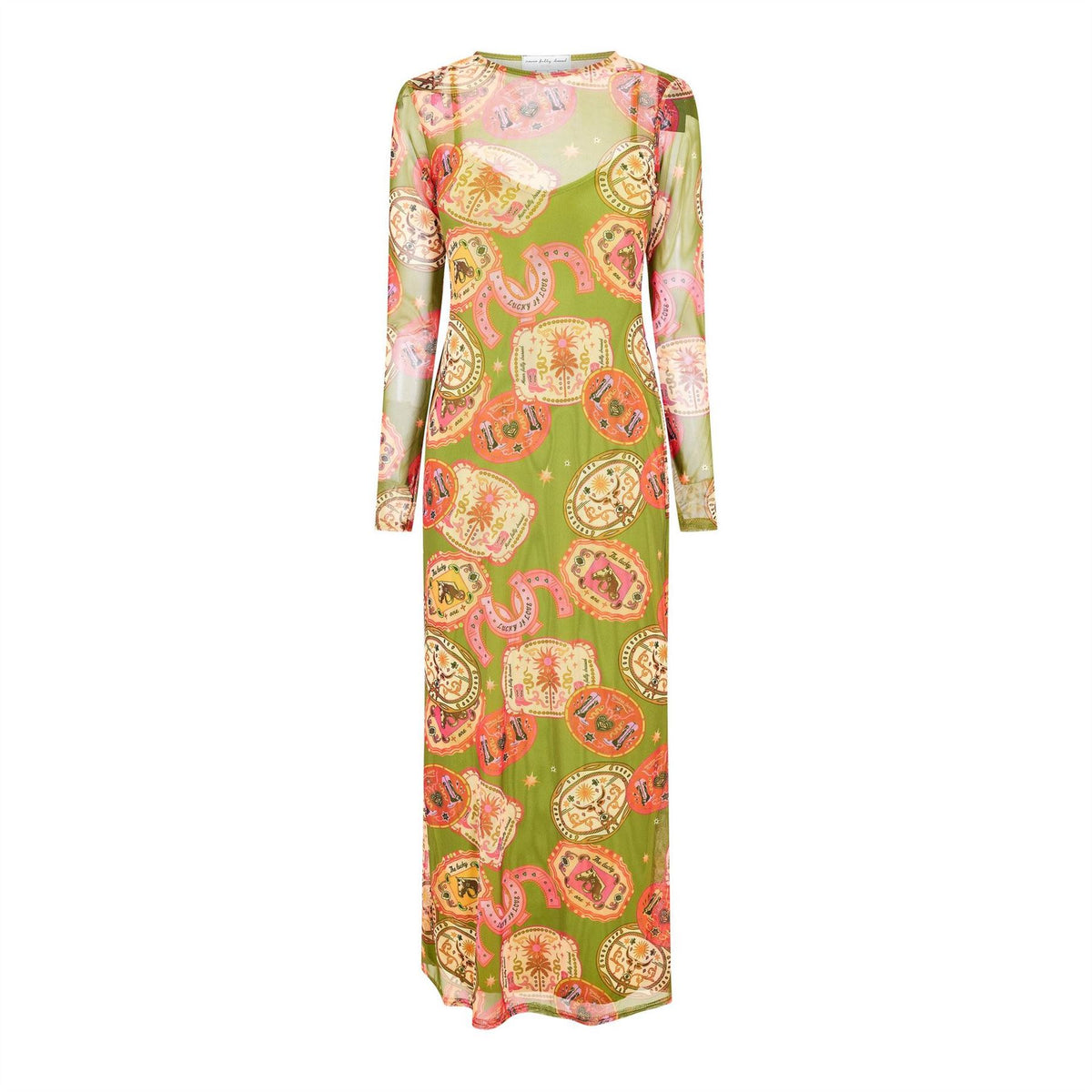 Never Fully Dressed Long Maxi Dress